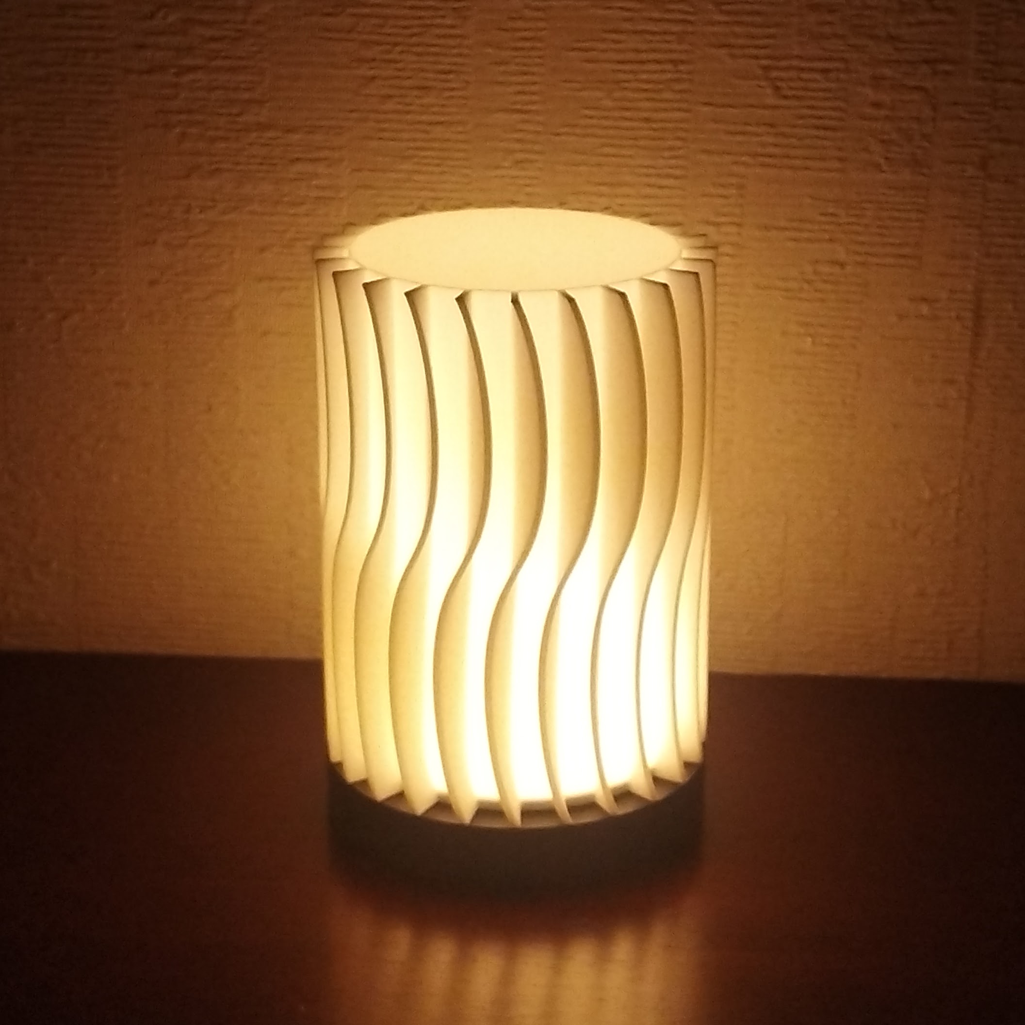 Mini Wave Lamp
