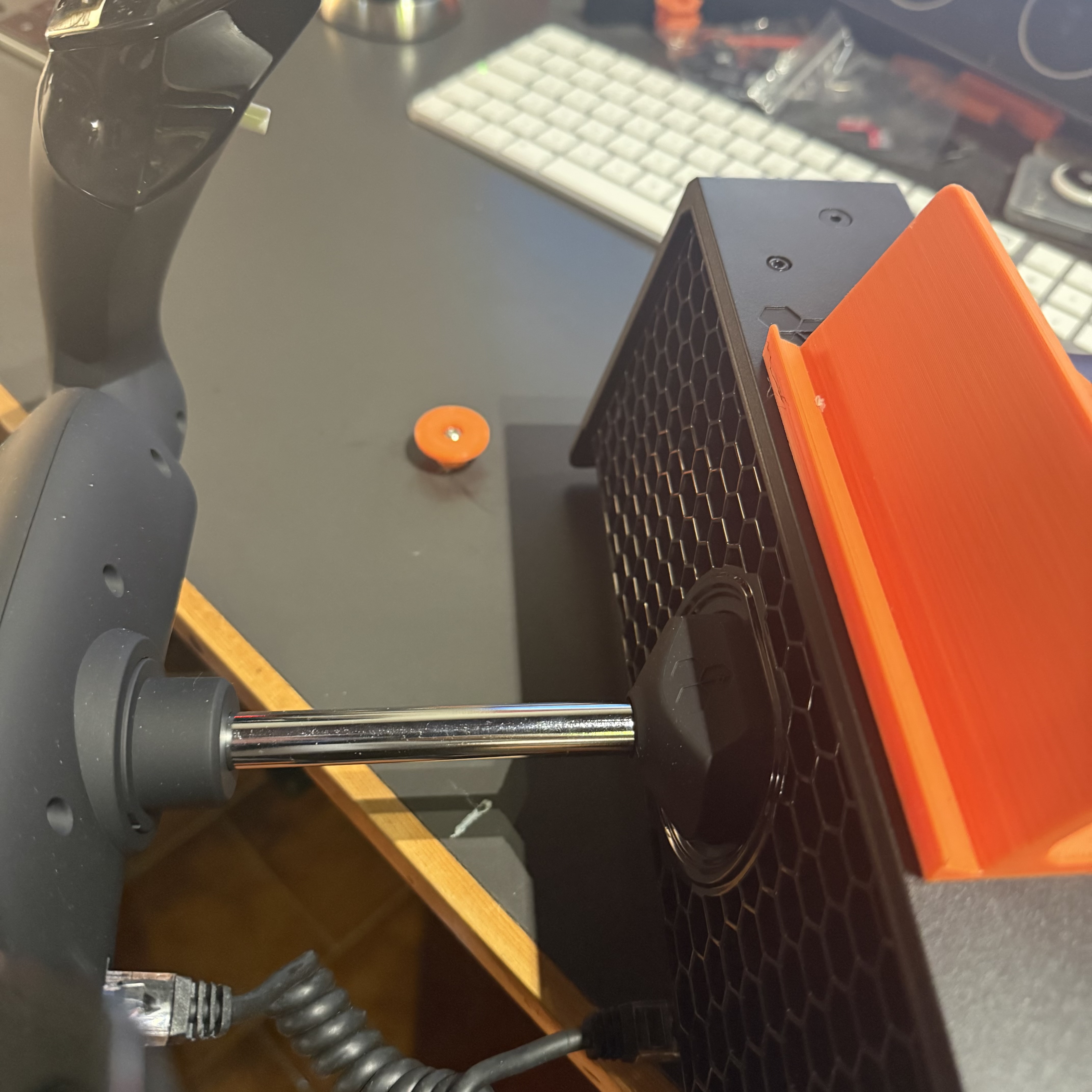 Honeycomb Bravo/Alpha Fermo/Knob per Scrivania