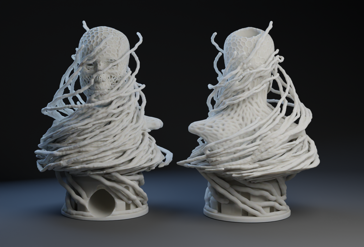 Skull Swarm Dice Tower