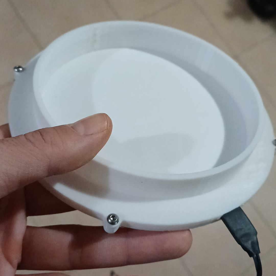 Flat Box for Askar 103APO using Yoocpai LED Panel (14 cm)