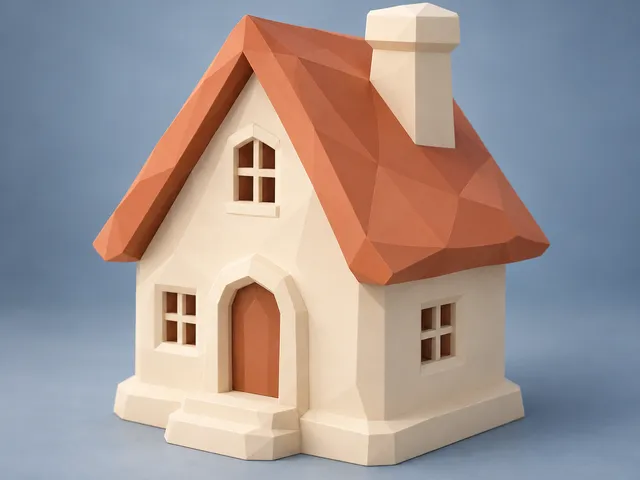 Low Poly Cottage