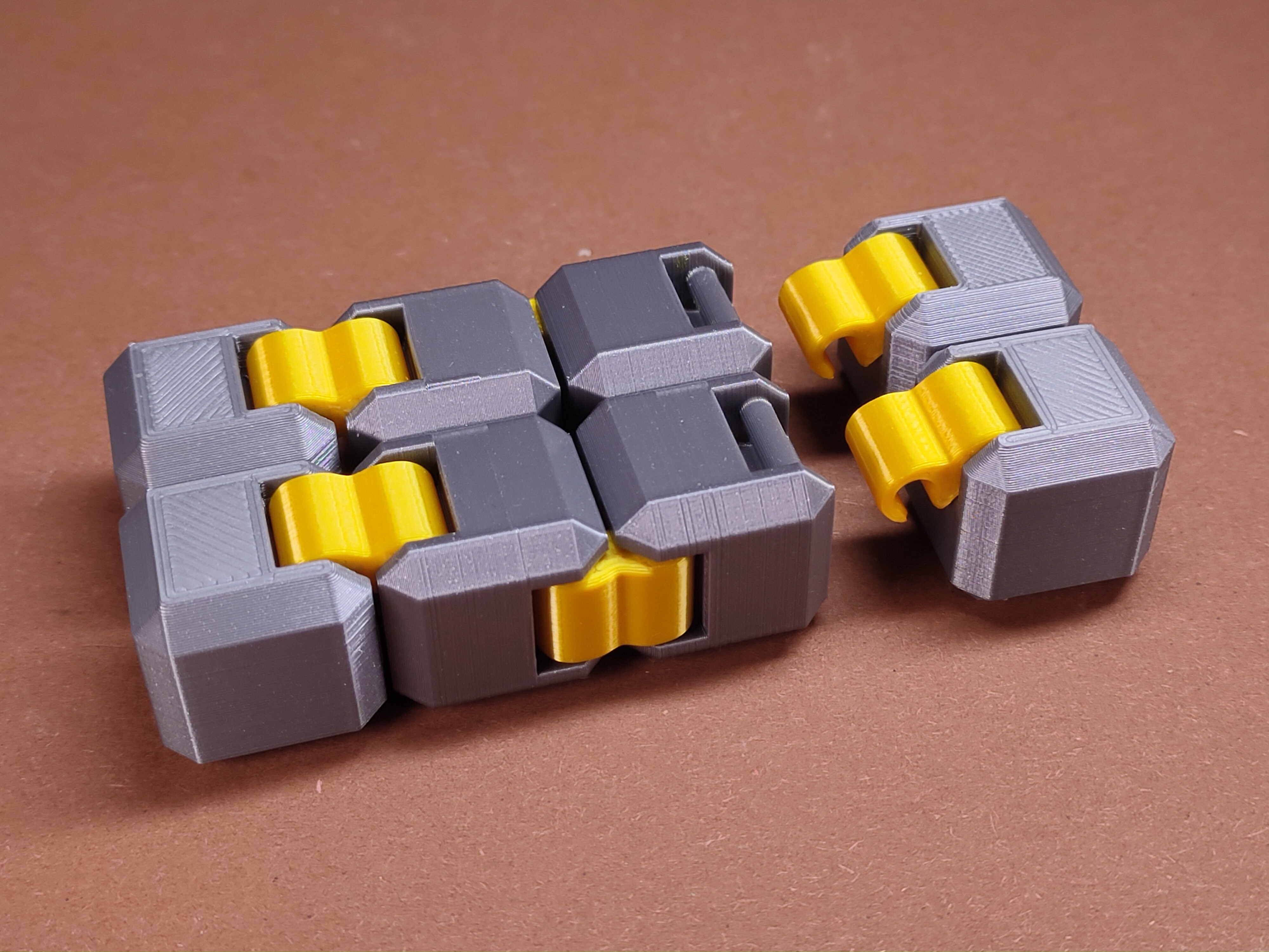 Miniatura 10 do modelo 3D Infinity Cube  Click&play