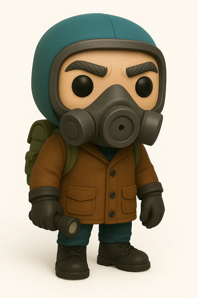 El eternauta Funkopop by Alejandro Delaloye | Download free