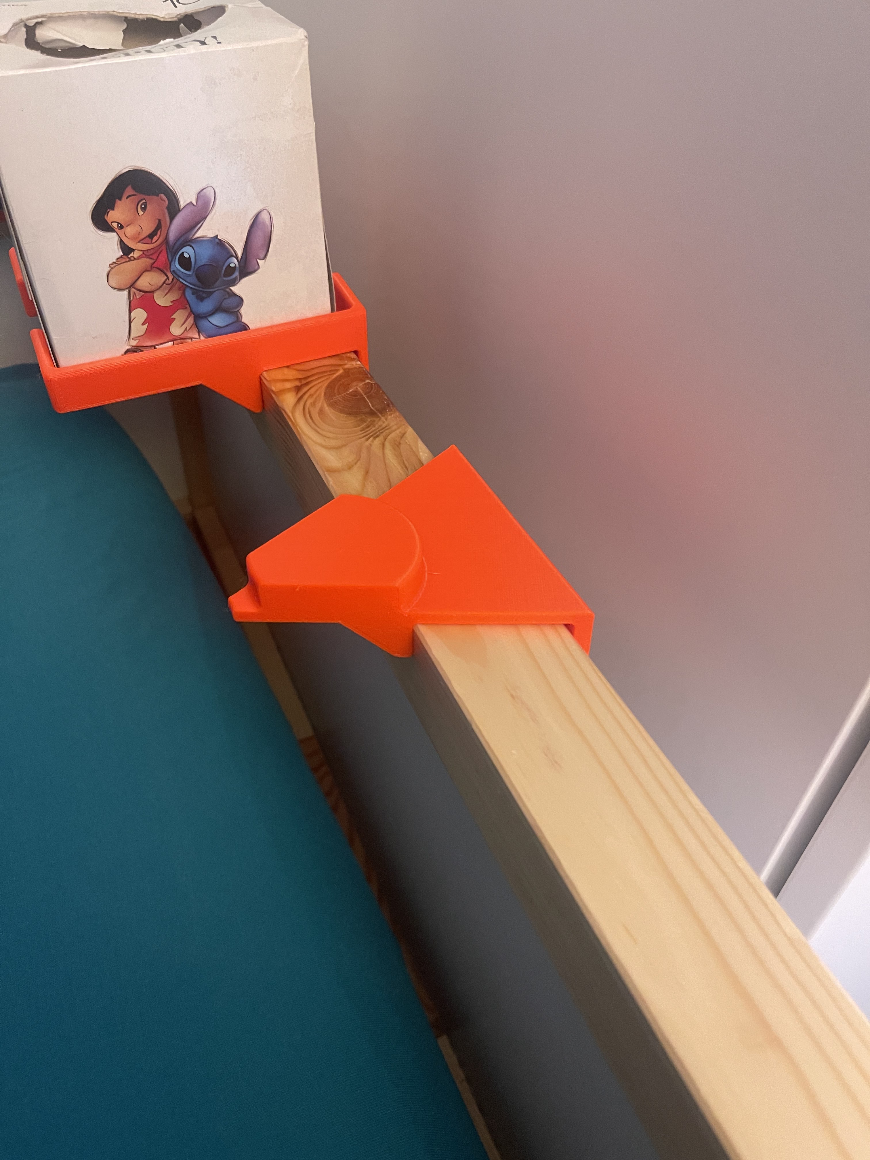 Toniebox holder for the Kura bed from IKEA