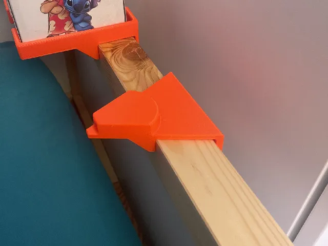 Toniebox holder for the Kura bed from IKEA