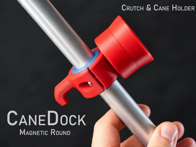 CaneDock Magnetic Round