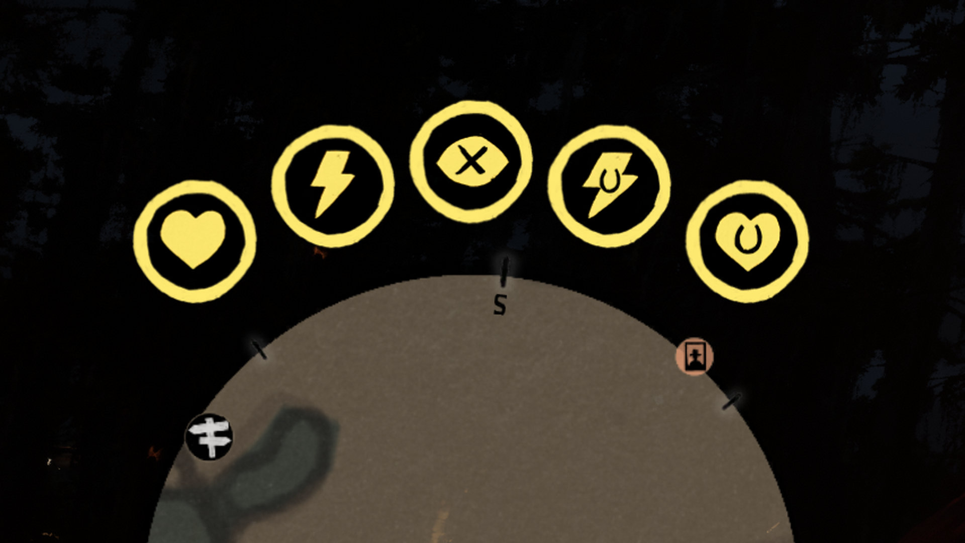 RDR2 CORES + HORSE CORES PRE COLORED KEYCHAINS (3mf)