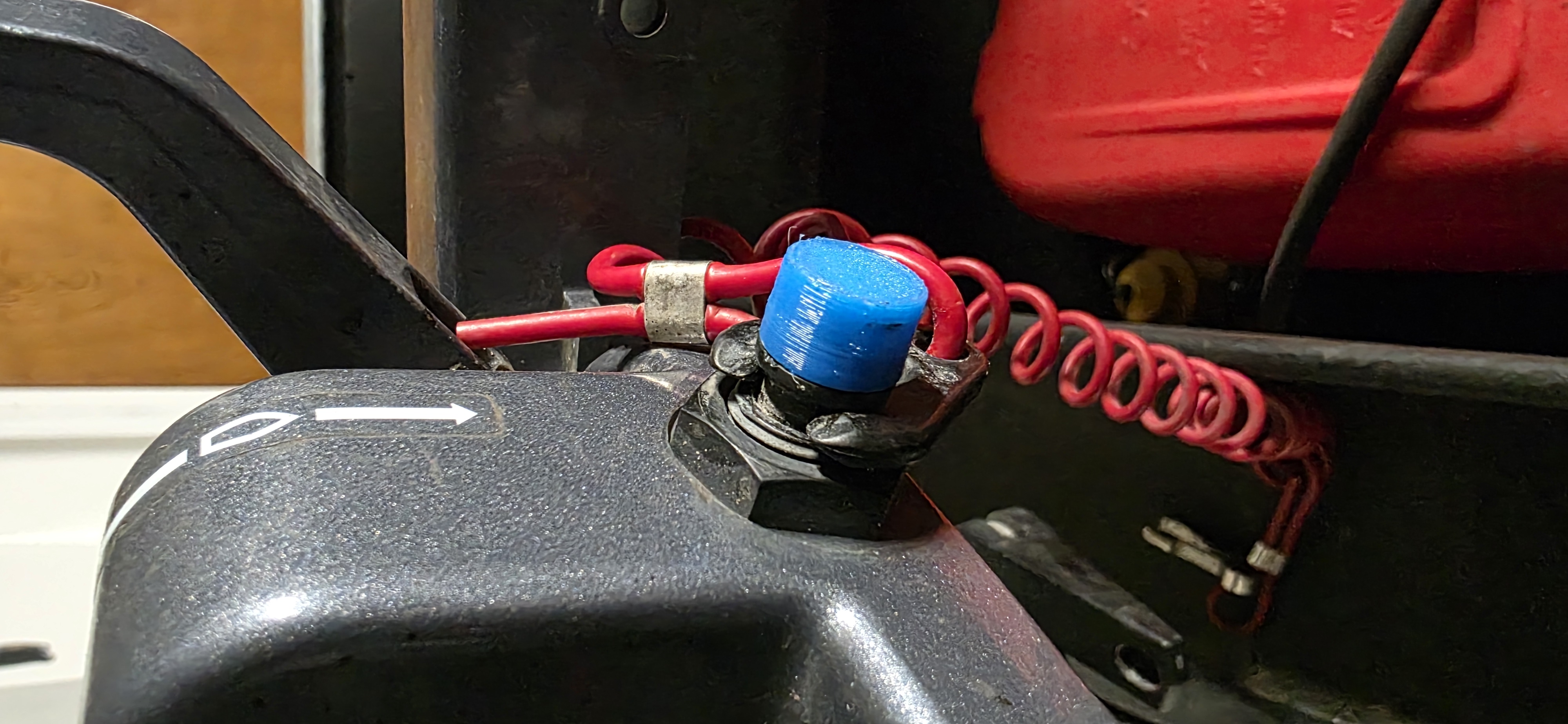 Yamaha Outboard Stop Switch Button