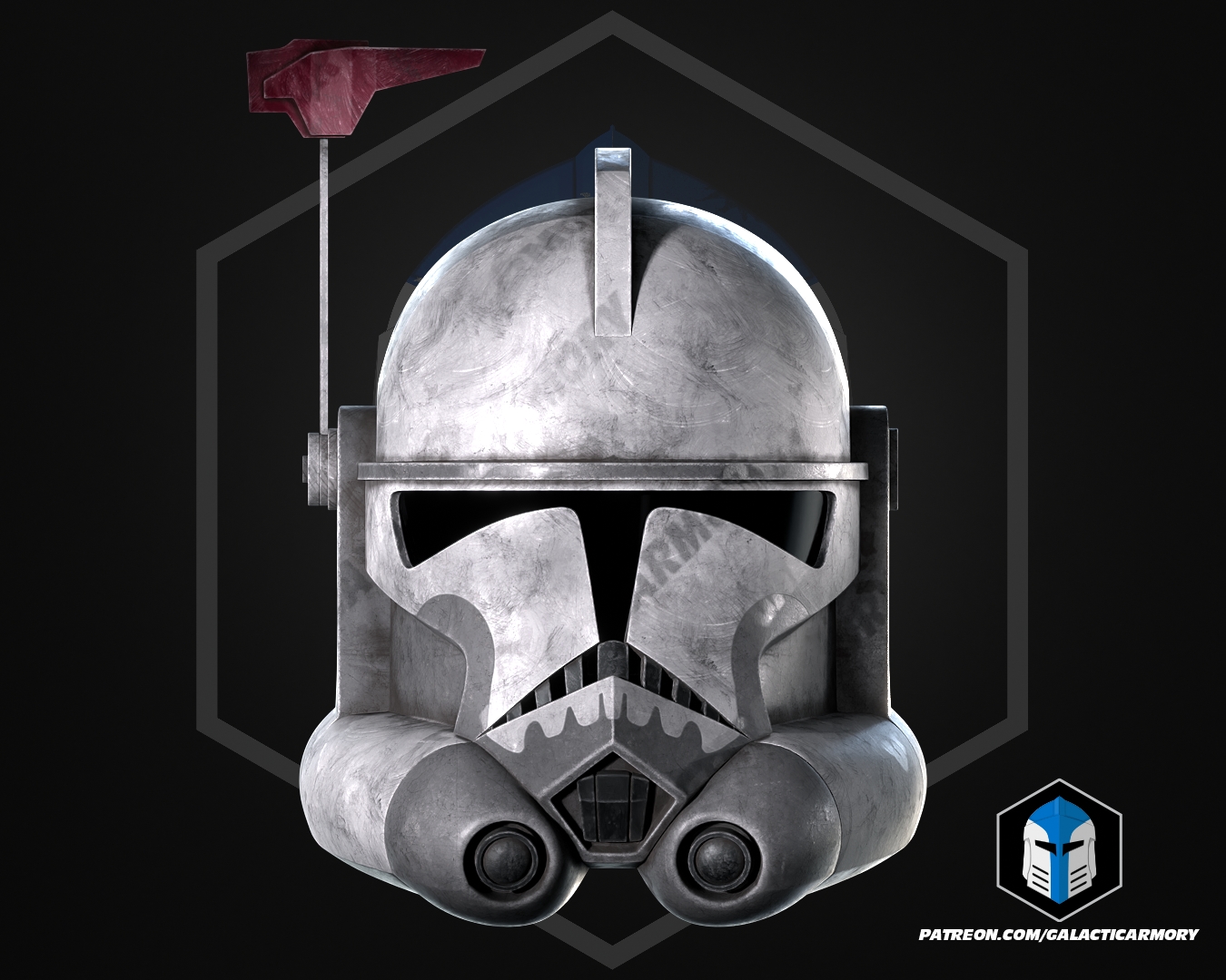 Animated ARC Trooper Helmet - 3D Print Files