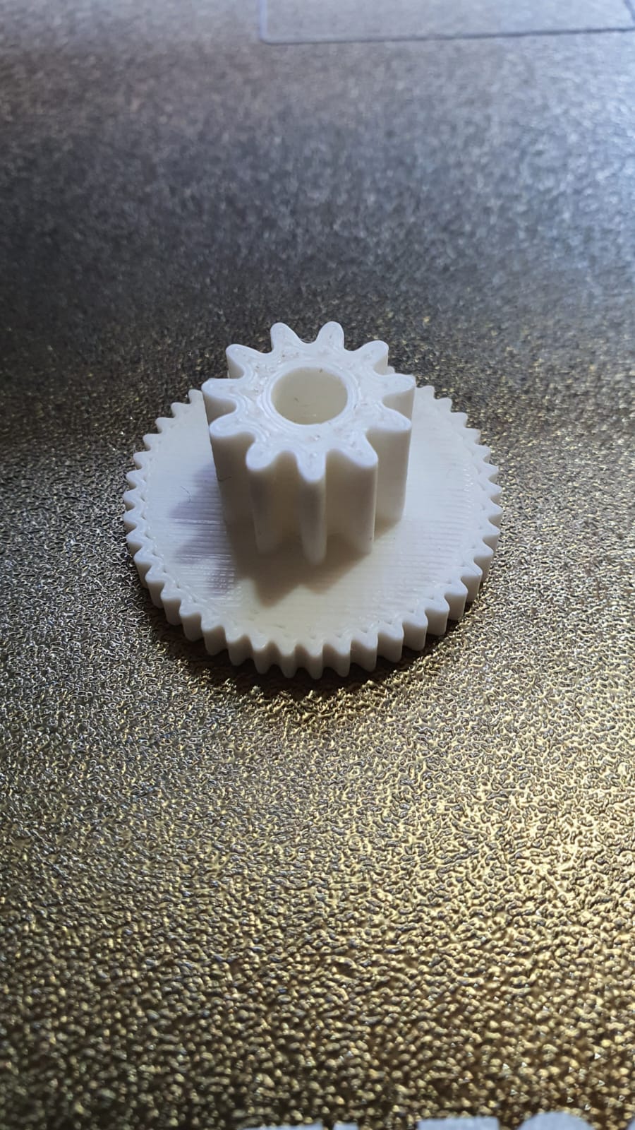 Car Acelerator reduction pinion