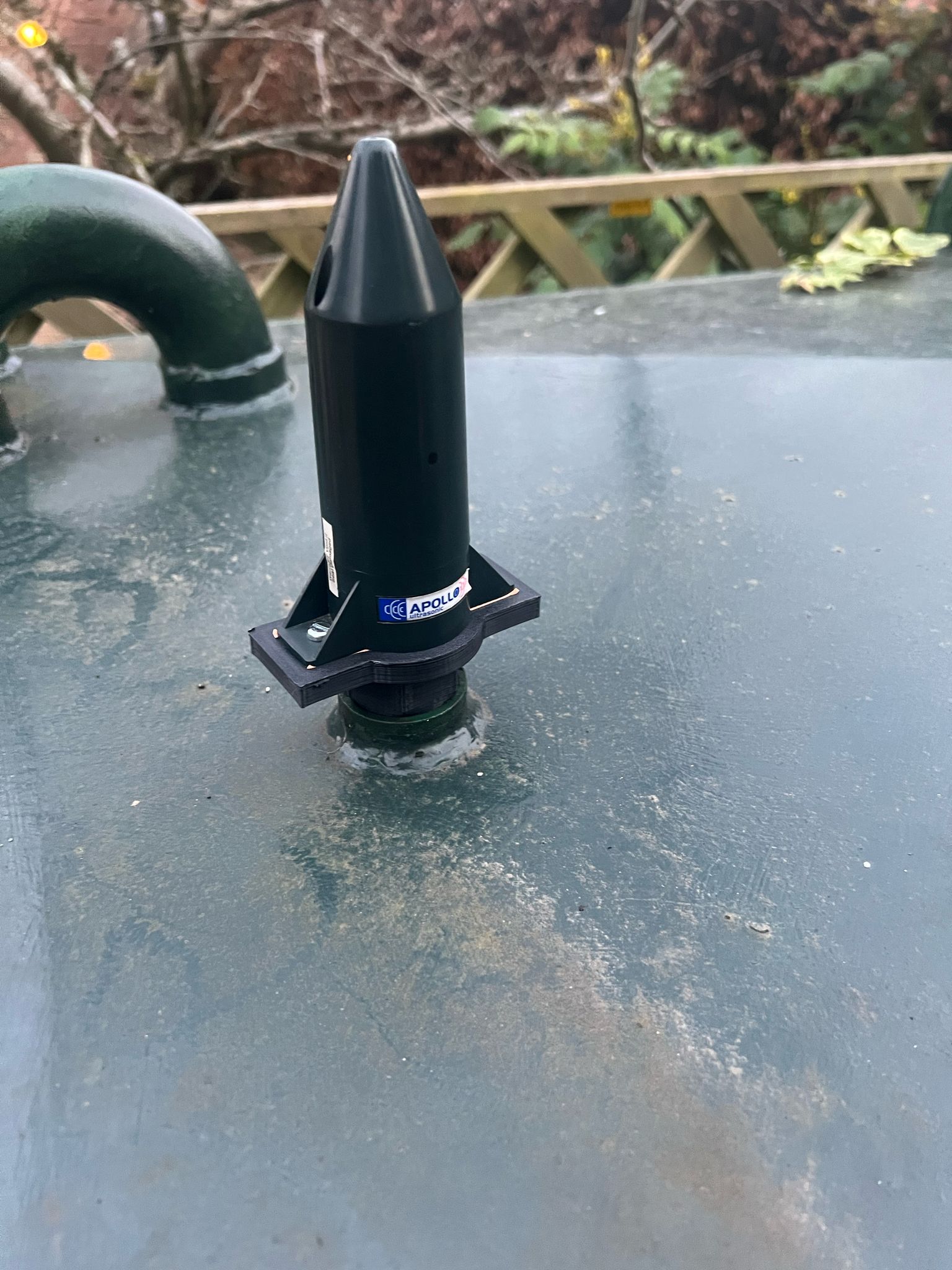 Apollo watchman tank adapter for G1 BSP fitting