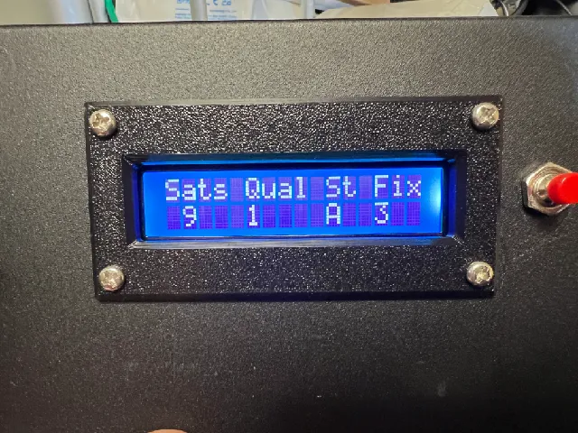 Front Panel Bezel for 16x2 LCD module