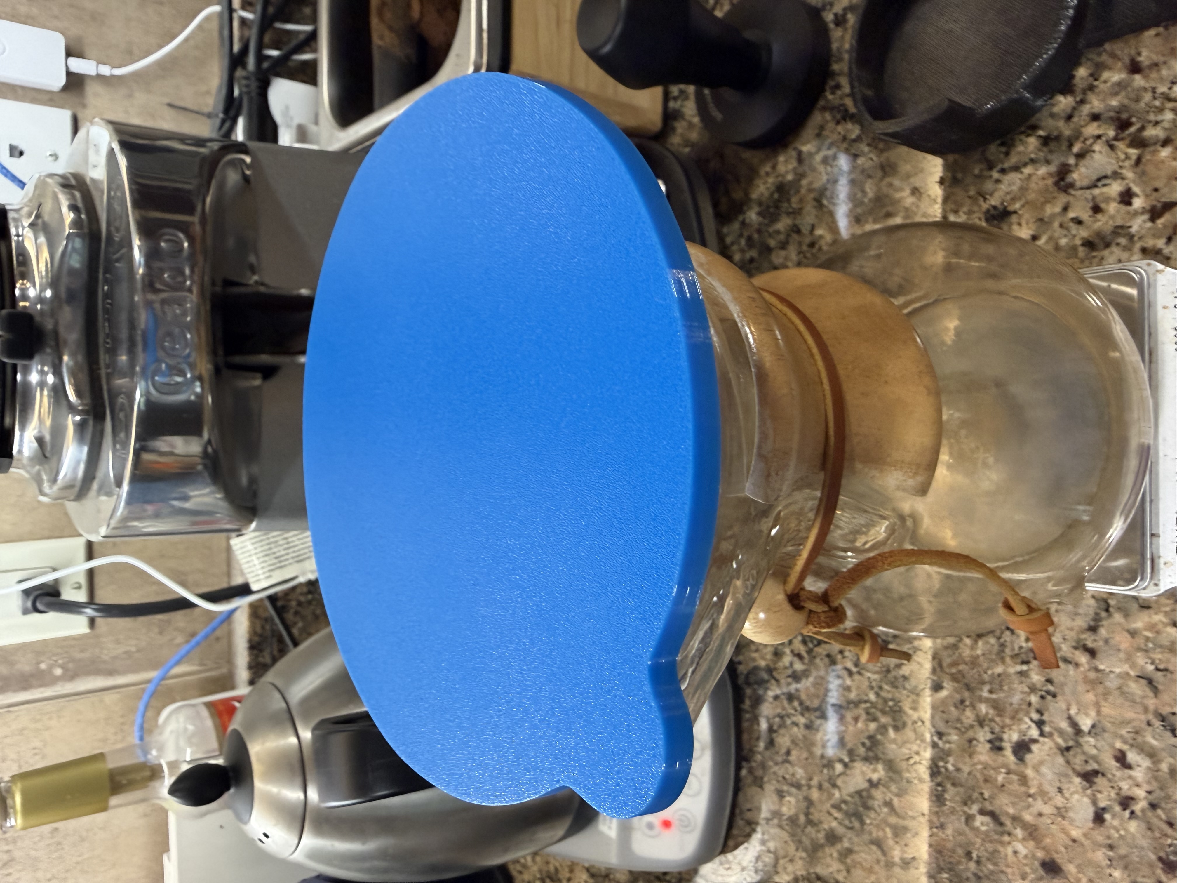 Chemex 6 Cup Lid Cover