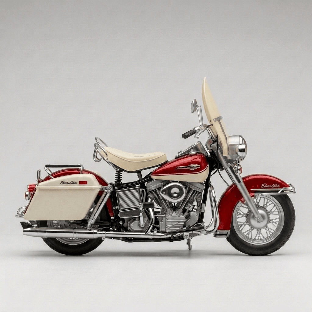 Harley-Davidson FLH Electra Glide - 1955