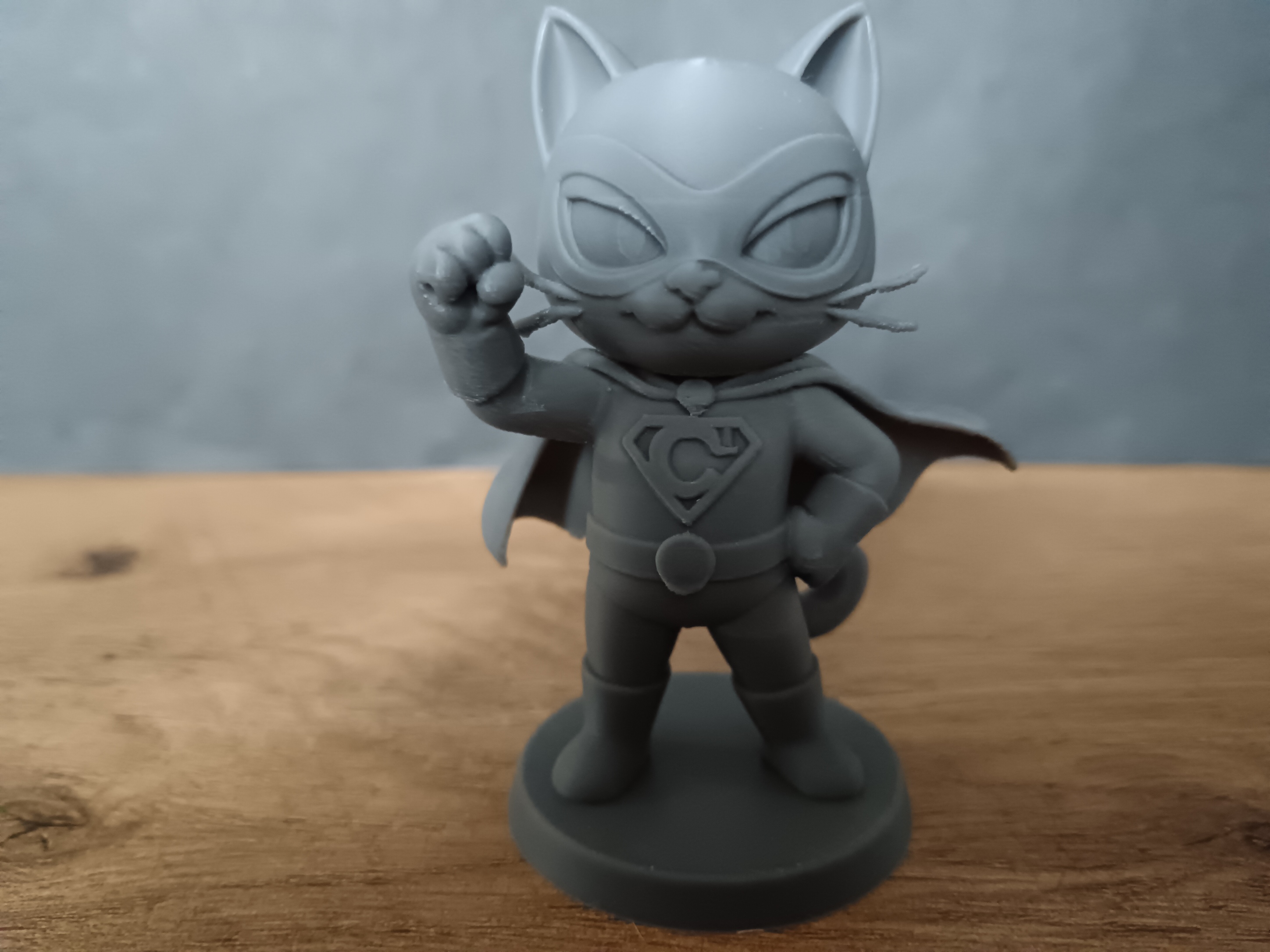 Superhero Cat — miniatura 3