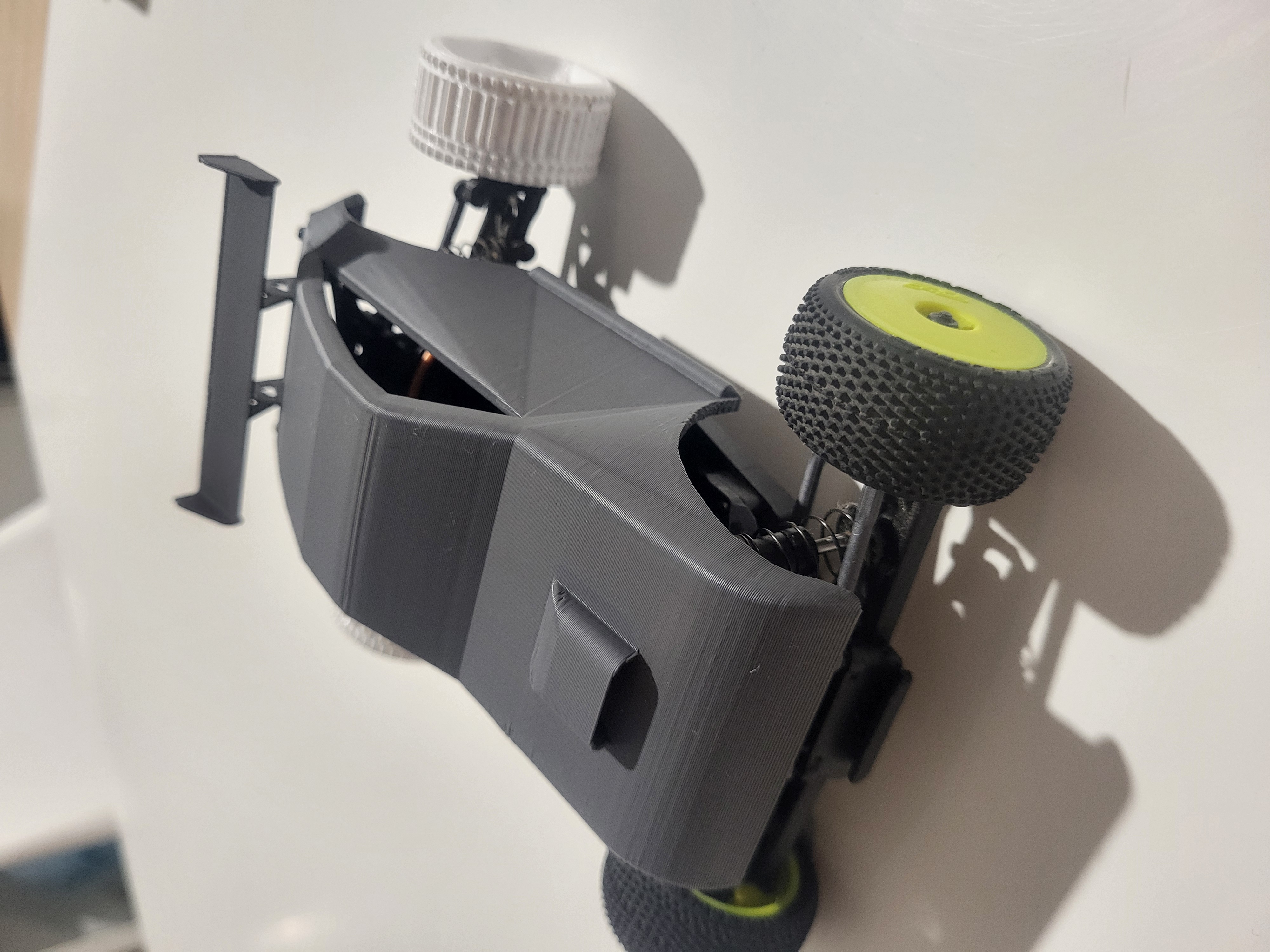 3D printed Body Shell for LOSI Micro-T — thumbnail 3
