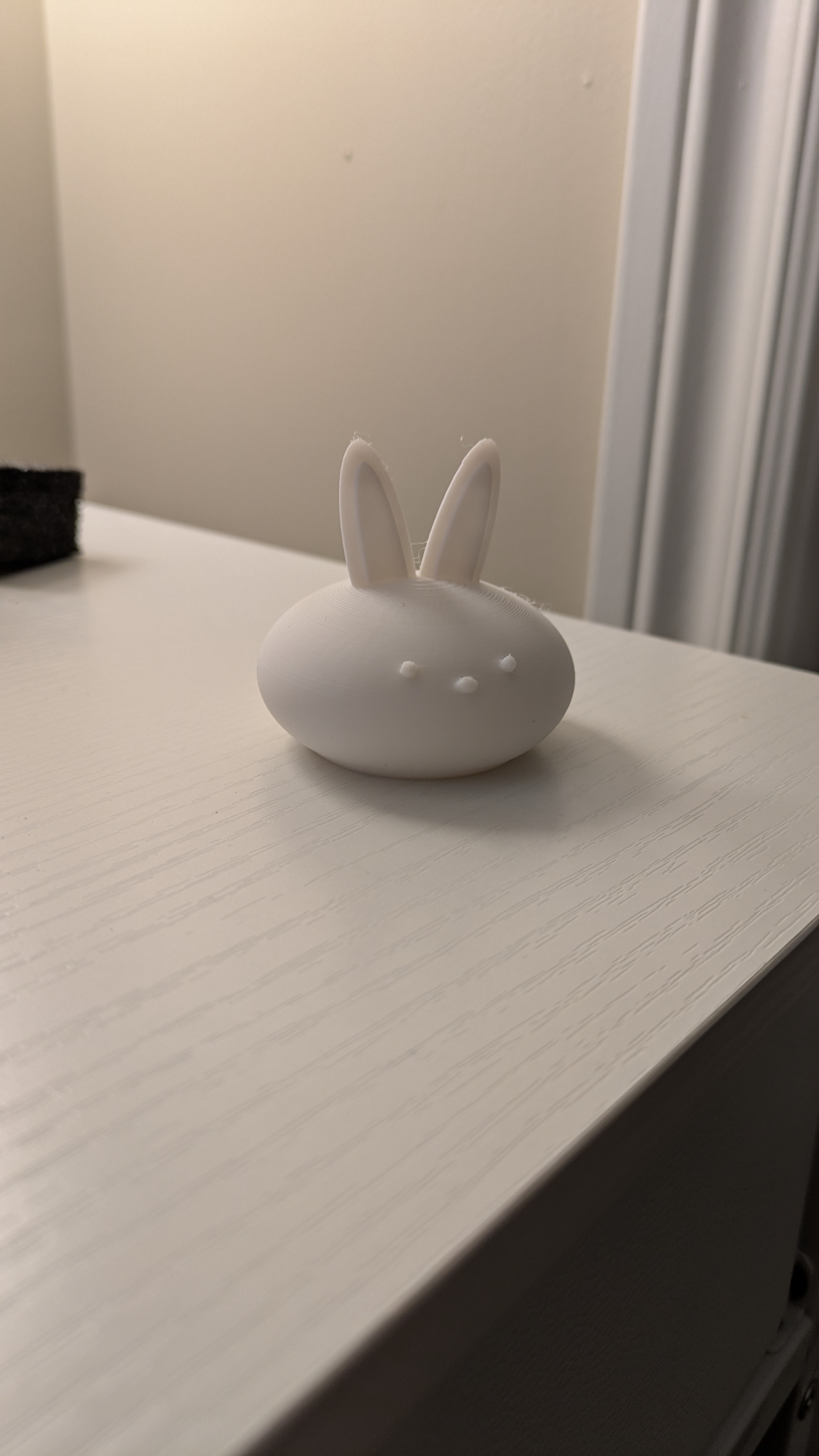 Round Bunny 3D model