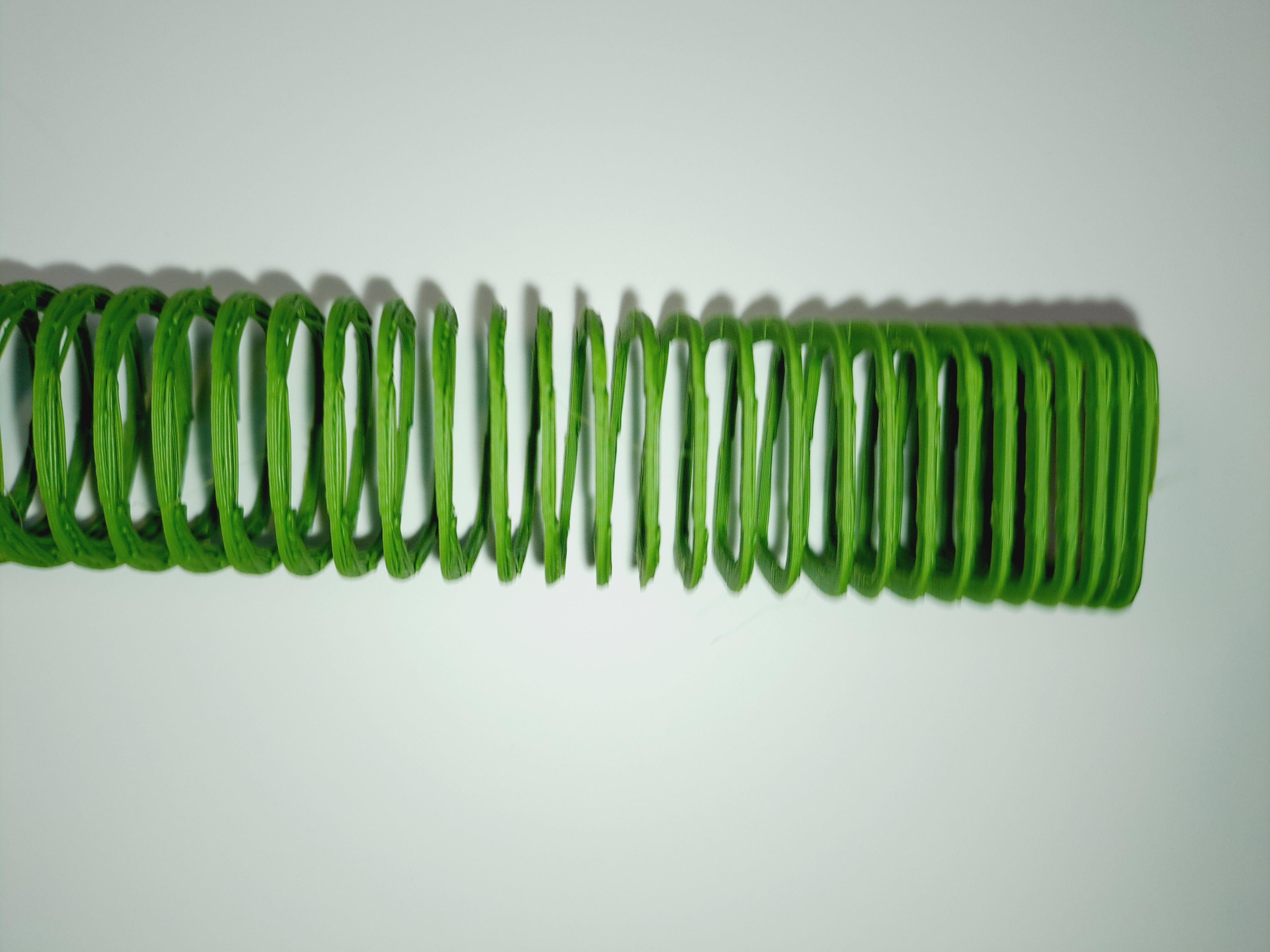 Miniatura 4 do modelo 3D Circle-Square Spring Coil Fidget