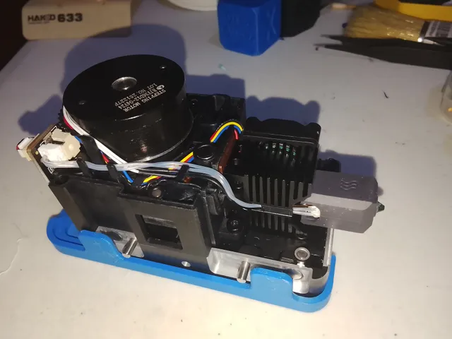 Snapmaker U1 Toolhead Jig