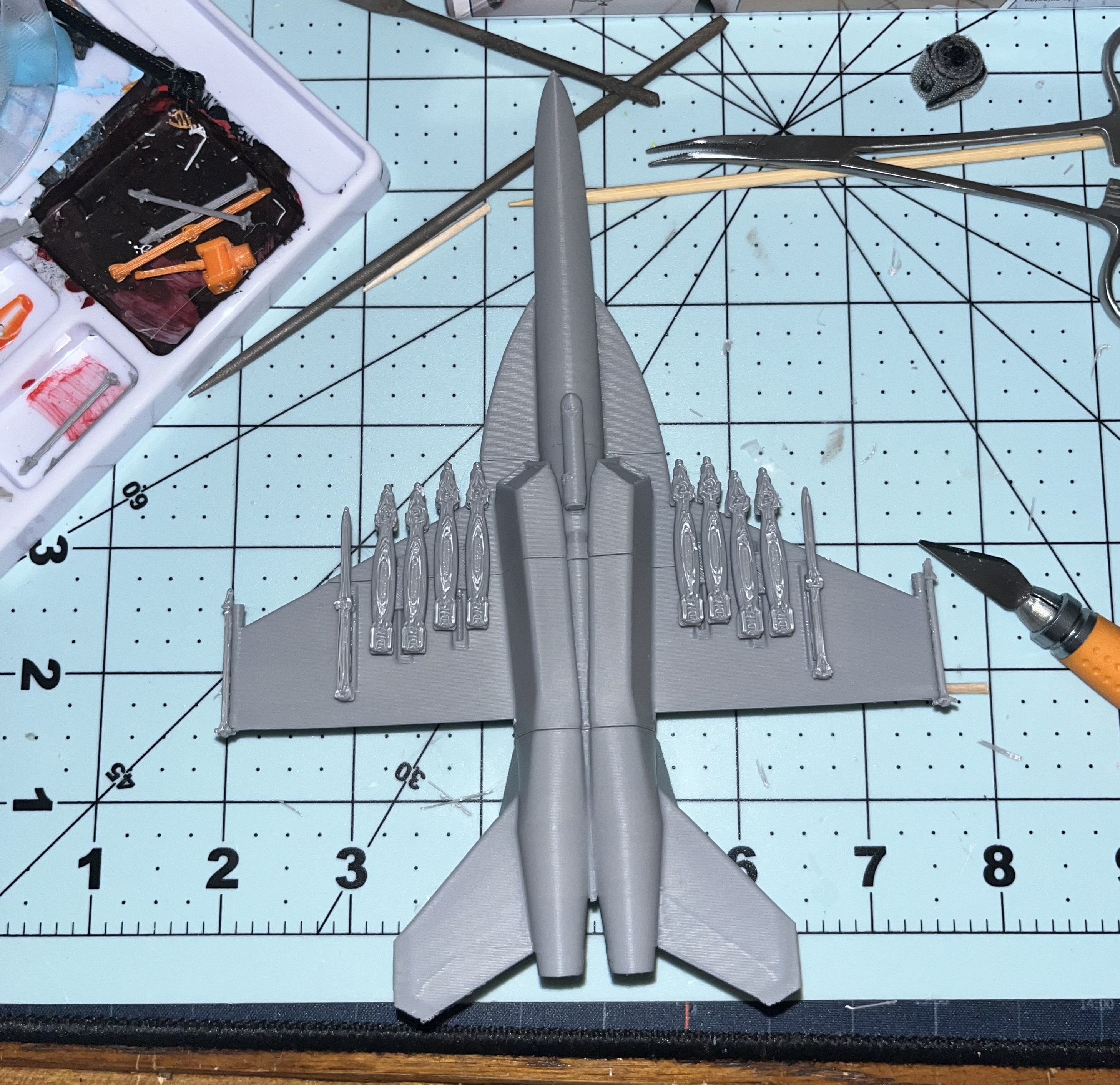 FA-18 Loadouts
