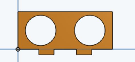 Arduino obstacle avoidng car frame — miniatura 6