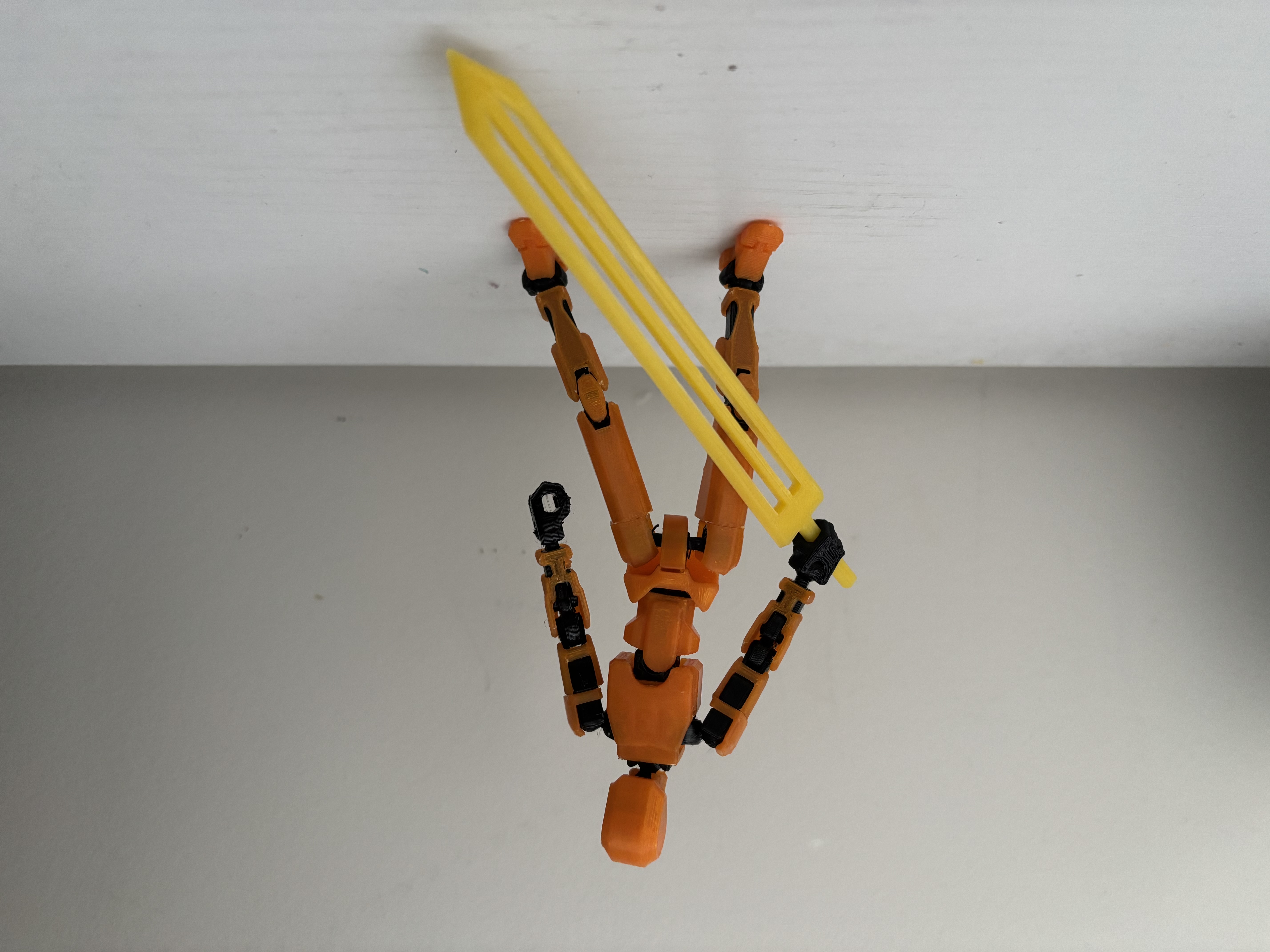 Dummy 13 Light Sword