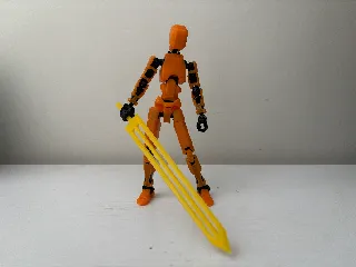Dummy 13 Light Sword