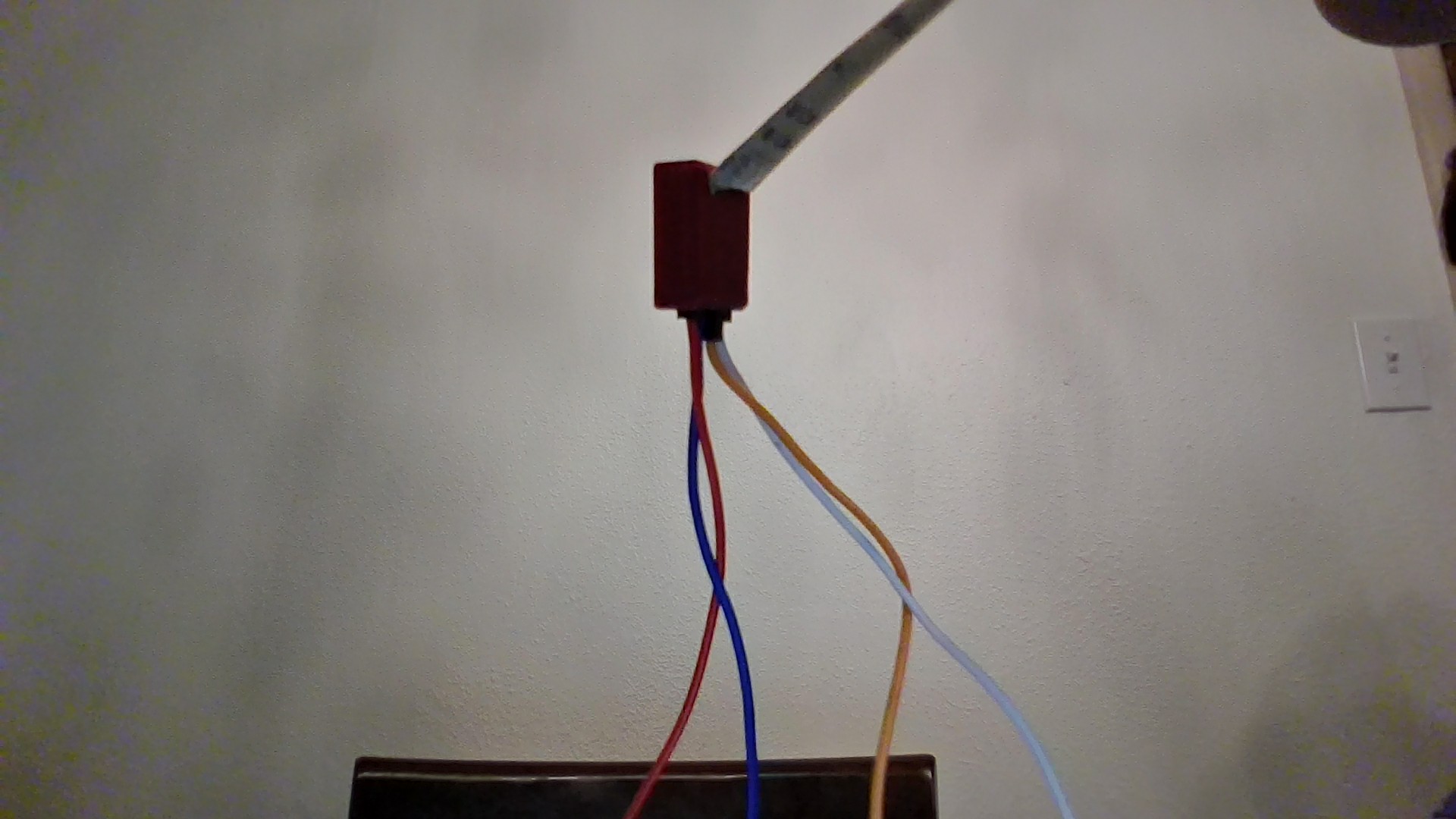 LED Strip and pins holder