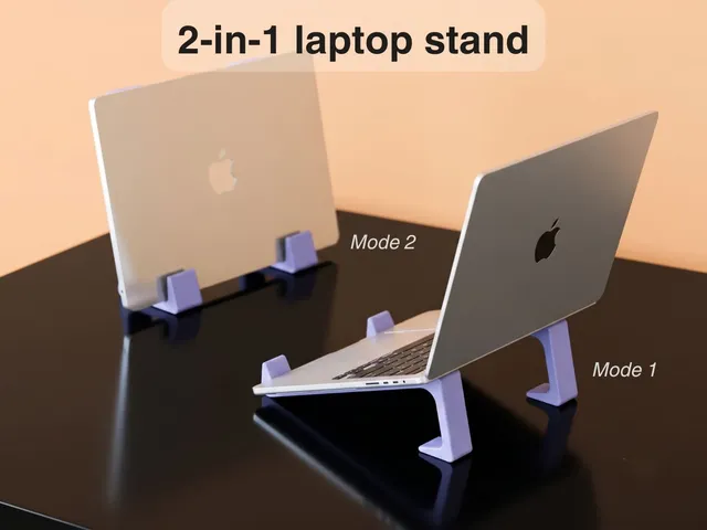 2 in 1 Laptop Stand [active mode & storage mode]