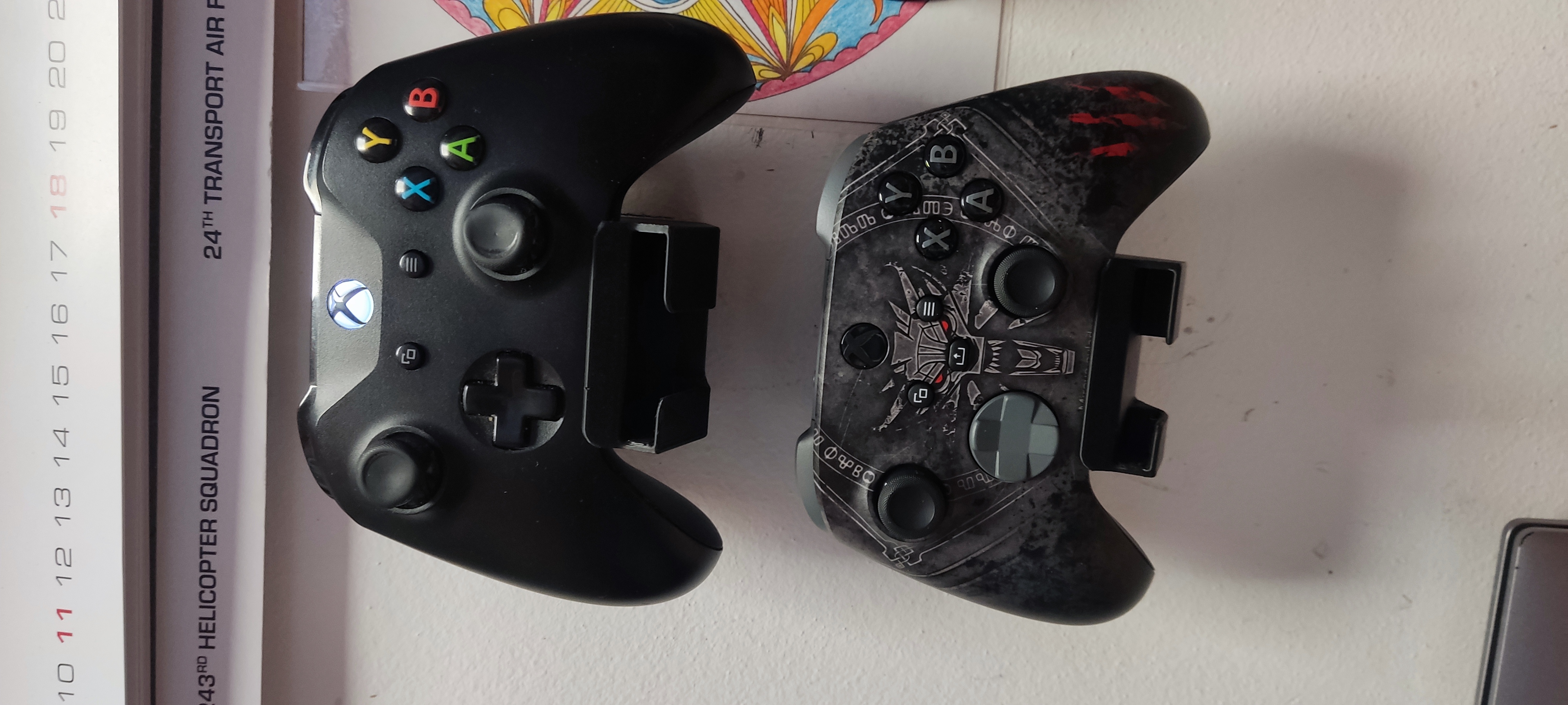 XBOX Controller Wall Mount