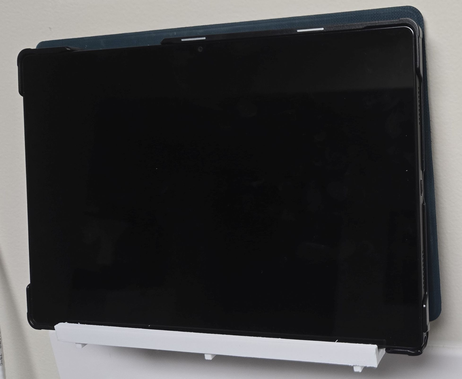 Wall-Mounted Tablet Shelf
