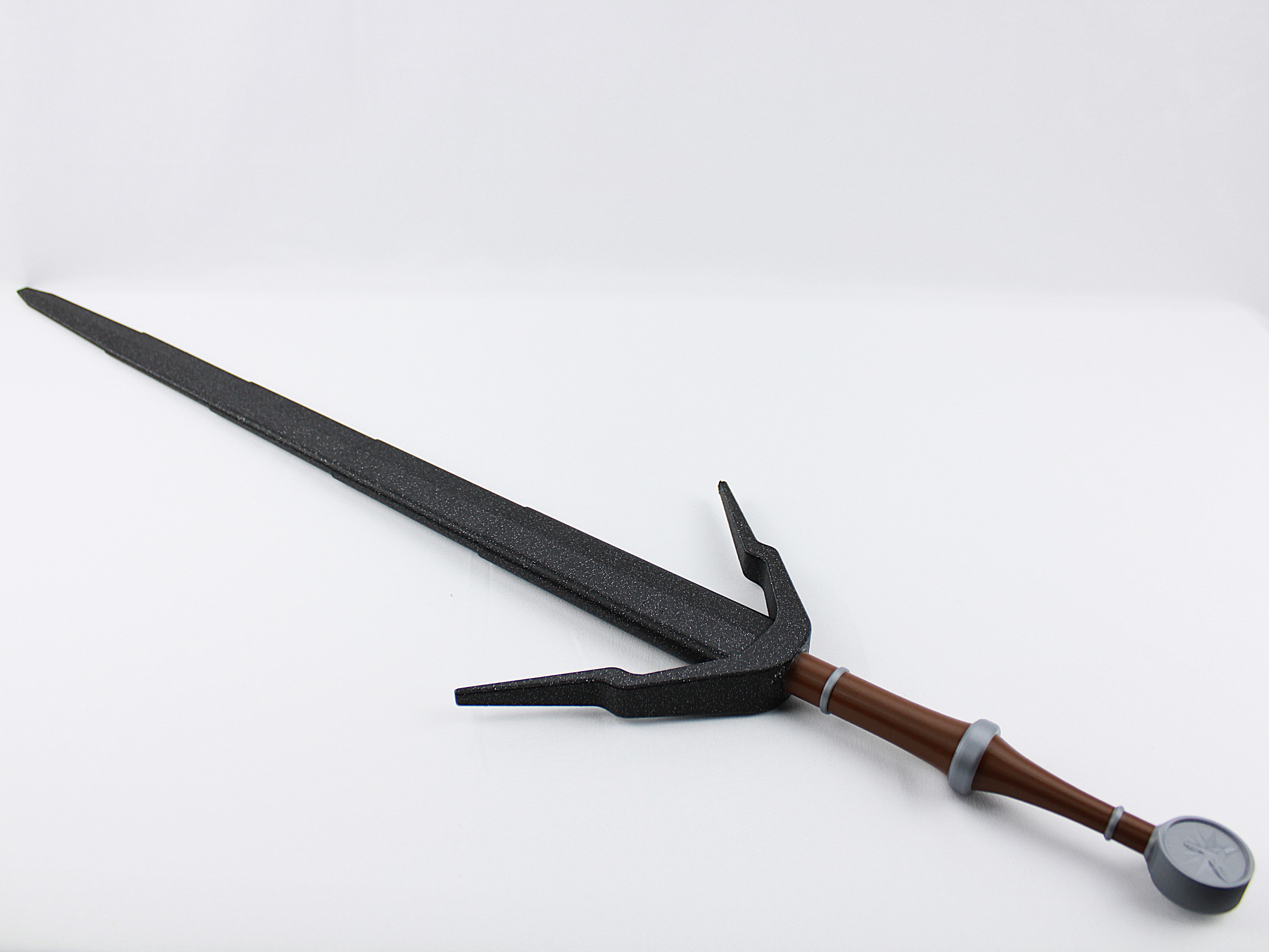 Miniatura 8 do modelo 3D Witcher Sword (collapsible)