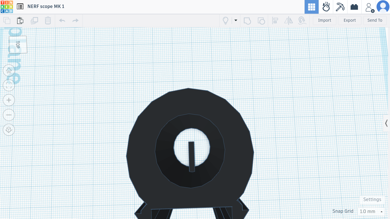 Nerf scope [no supports]