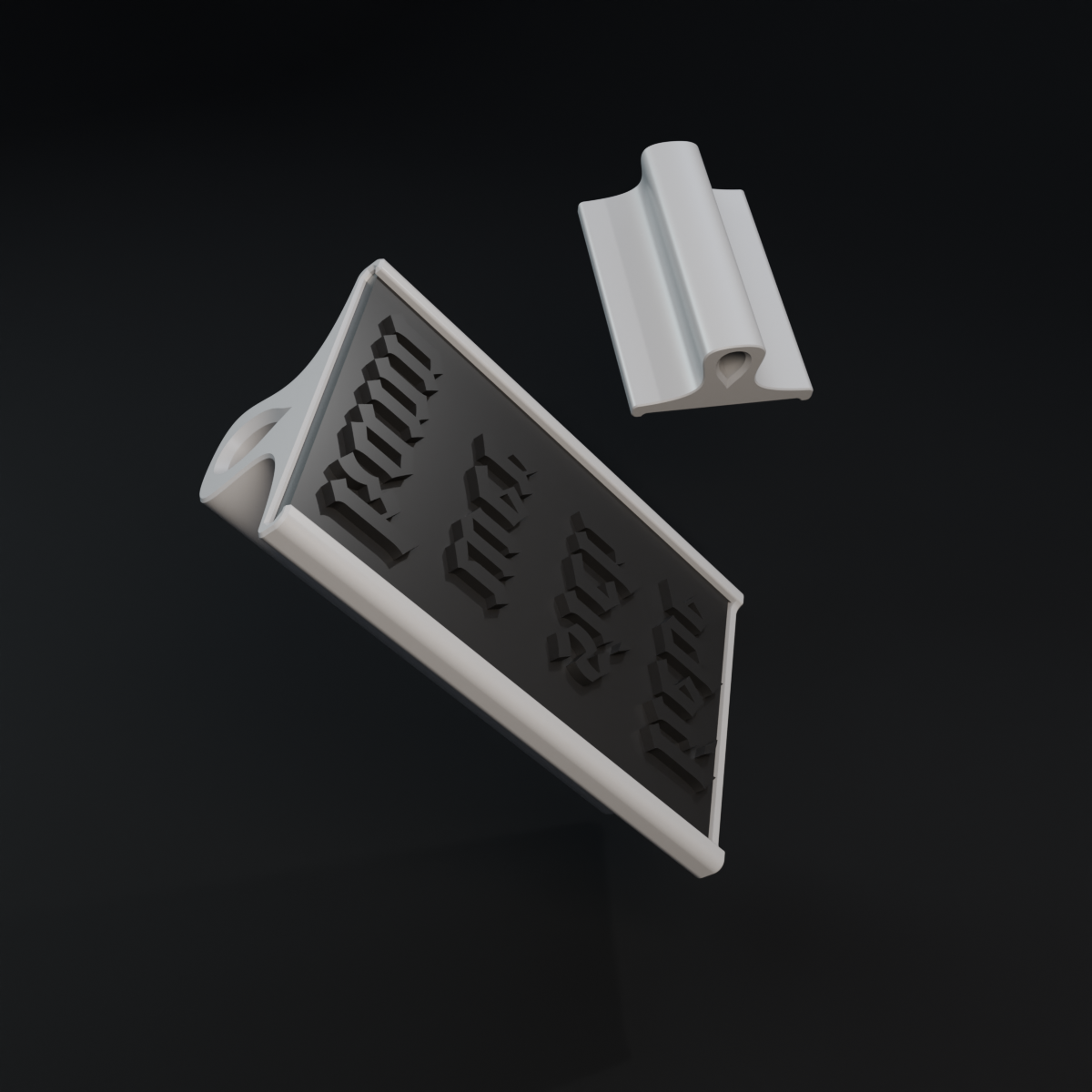 Customizable stamp (TPU)