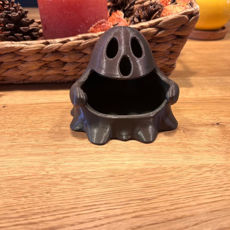 2-in-1 Halloween Ghost – Candy Bowl & LED Decor by 3DTimon | Download ...