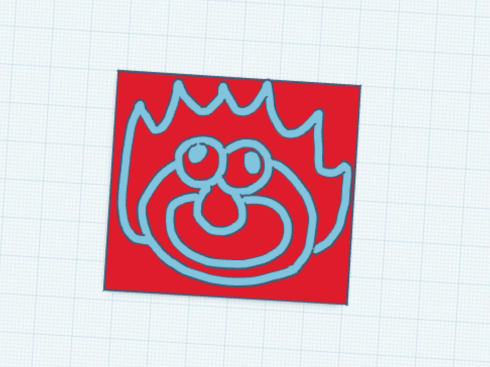 Burning Elmo!