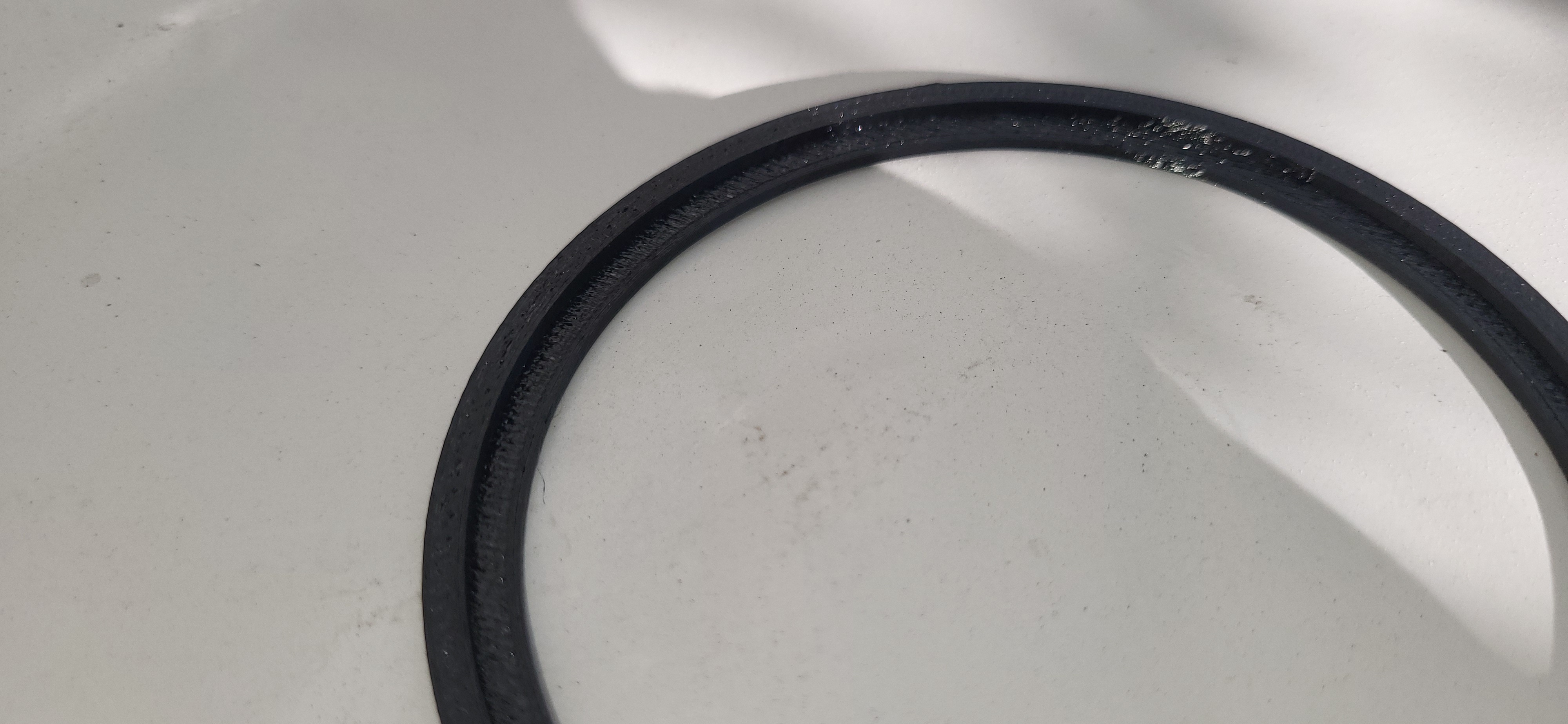 Porsche Boxster 987 distance ring for HELIX Ci3 M100 mid range loudspeaker