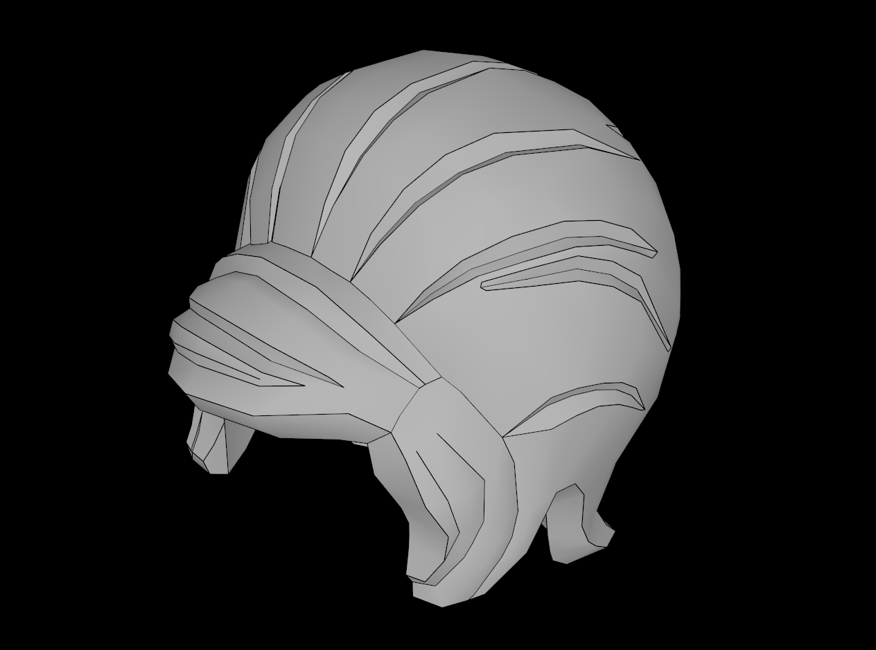 Lego Compatible (15503.dat) Minifig Hair Female Beehive Style with Sideways Fringe