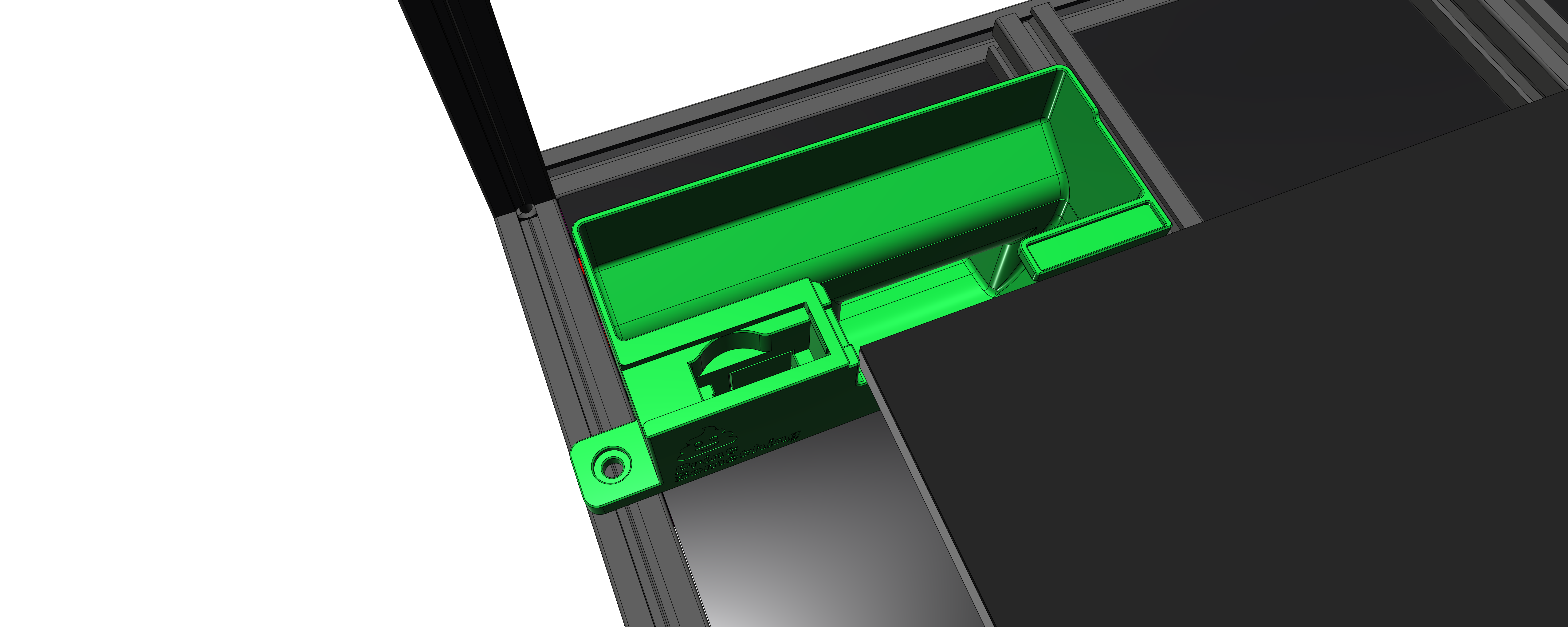 Voron 2.4 Blobifier Poop Chute