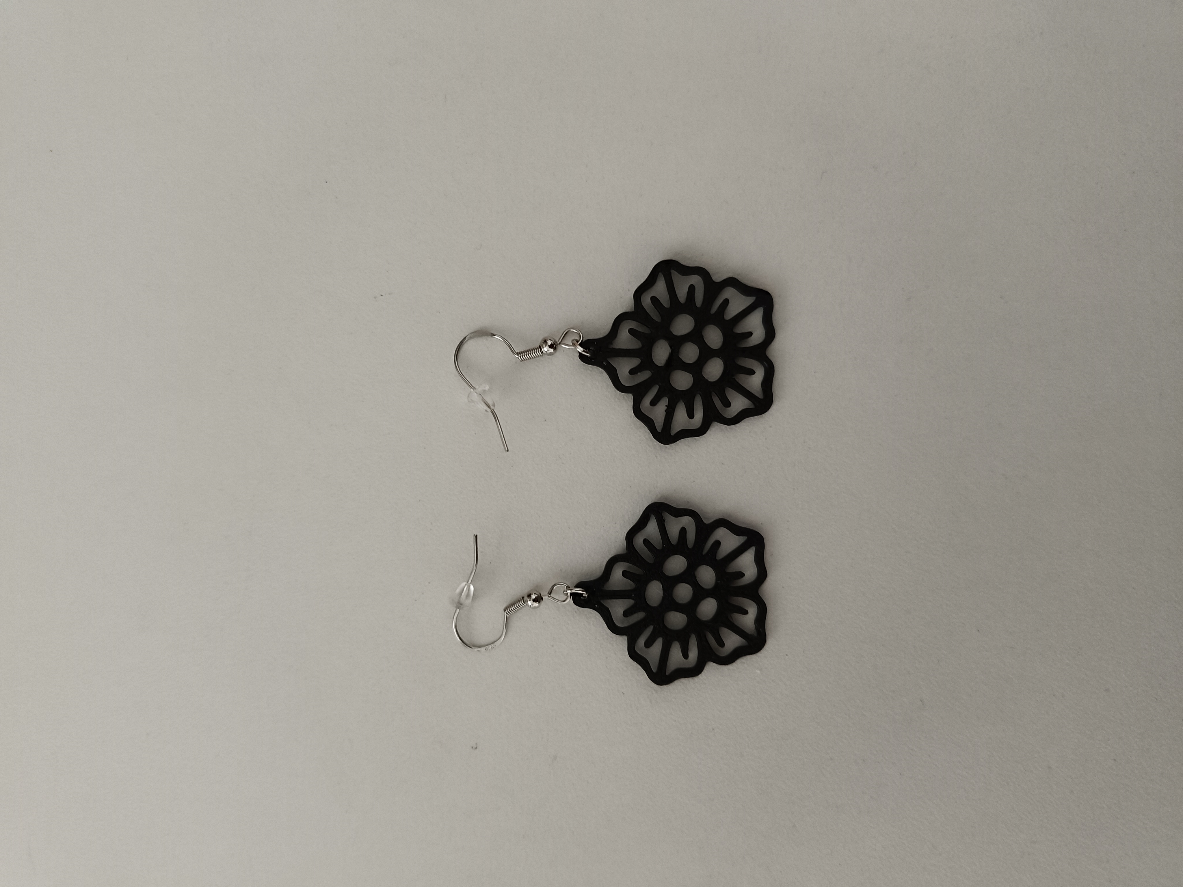 Boucle d'oreille fleur