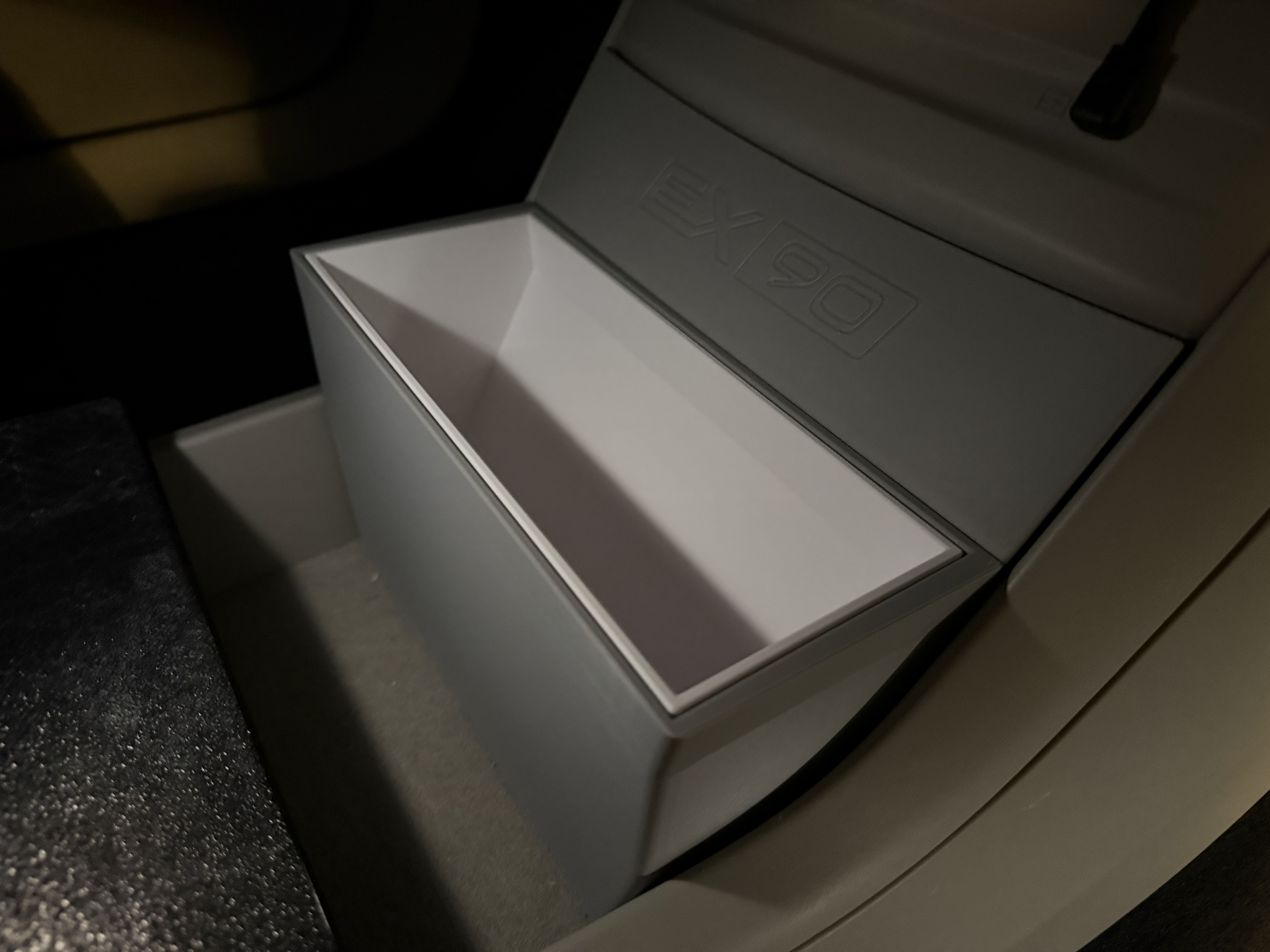 Volvo EX90 Under Storage Bin 3D model