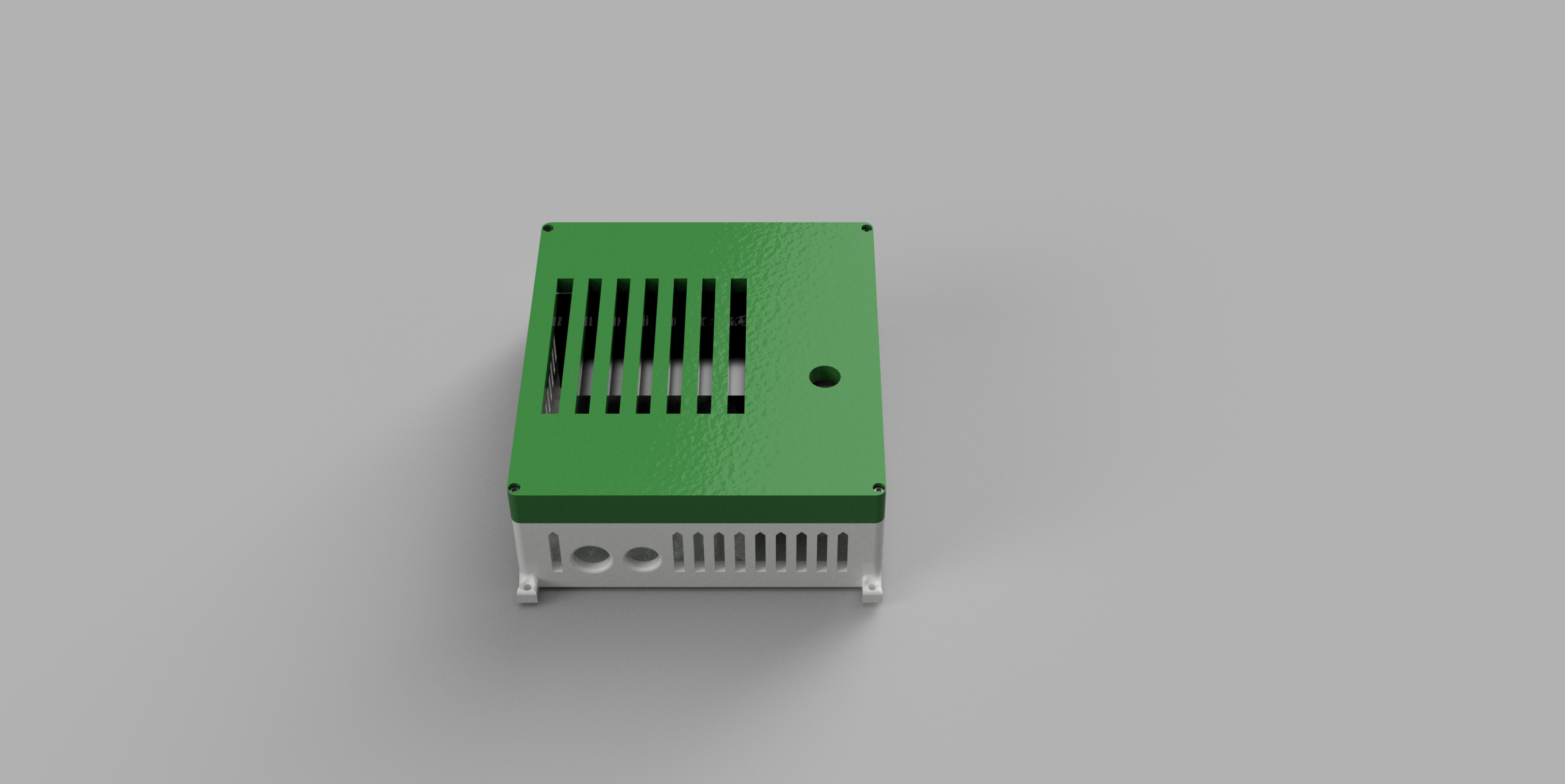 MeanWell RS-50-5 Power Supply Case with ESP32 and WAGO 221