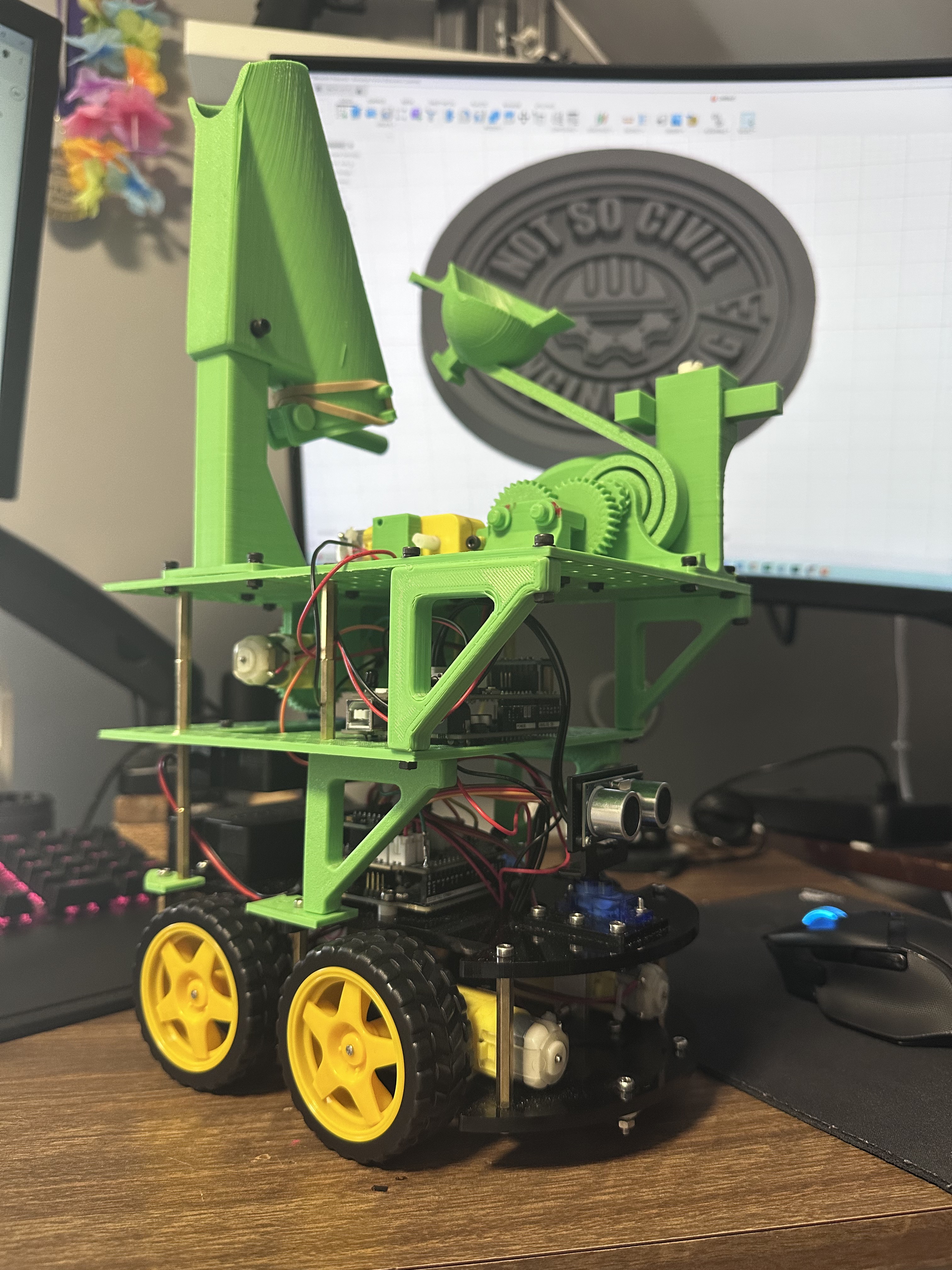Miniatura 3 do modelo 3D Cornerstone Catapult Project (Archive)