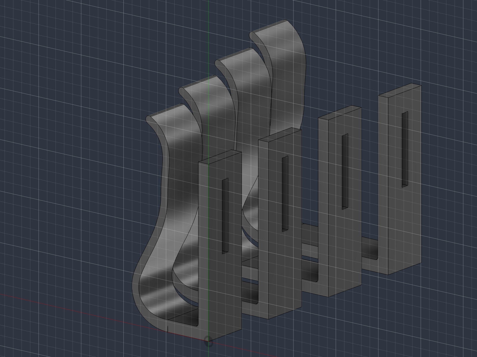 IKEA SKÅDIS Notebook Clip Holder - 4 sizes — STL Grátis | 3DFinder