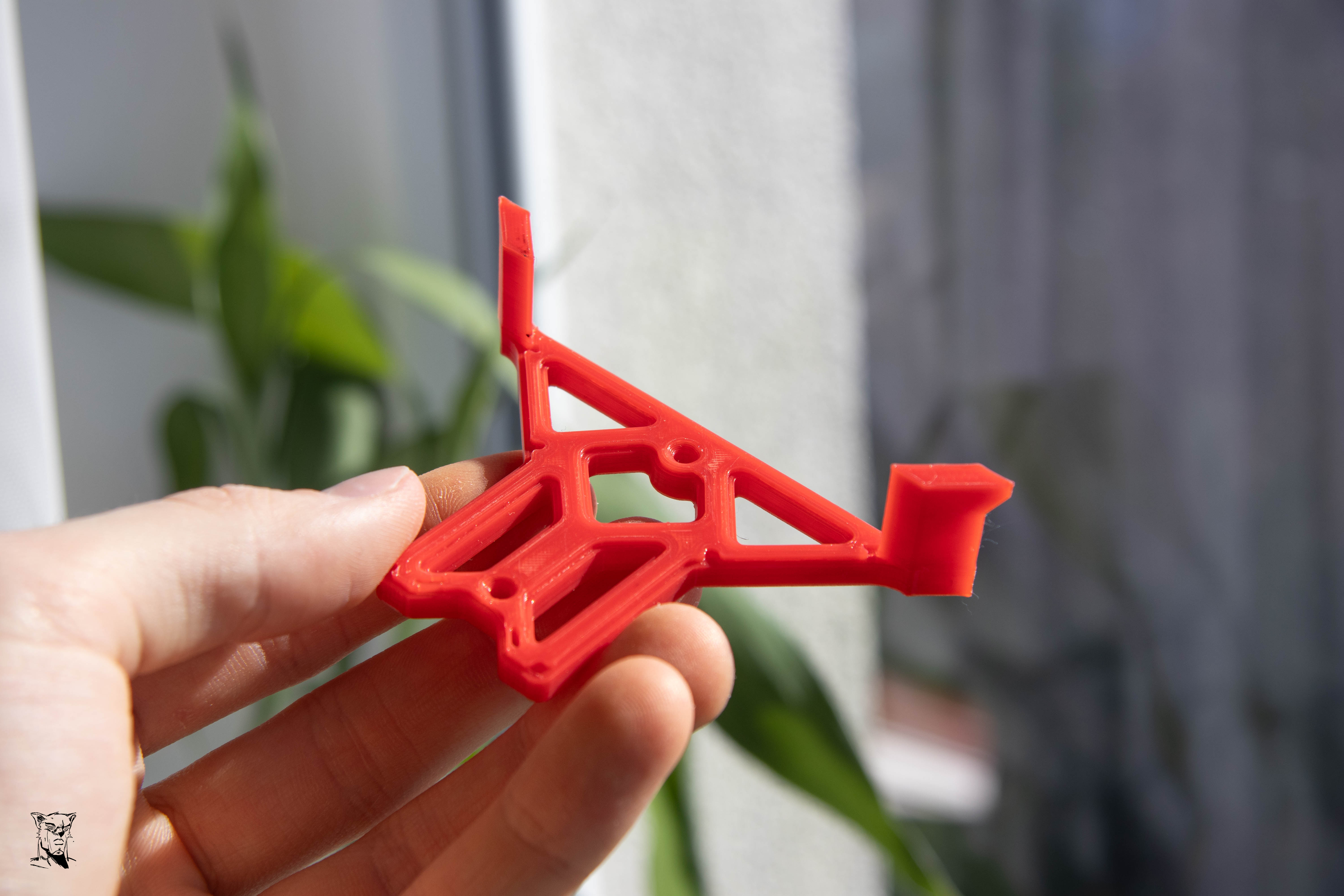 Miniatura 6 do modelo 3D FPV Drone Wall Mount