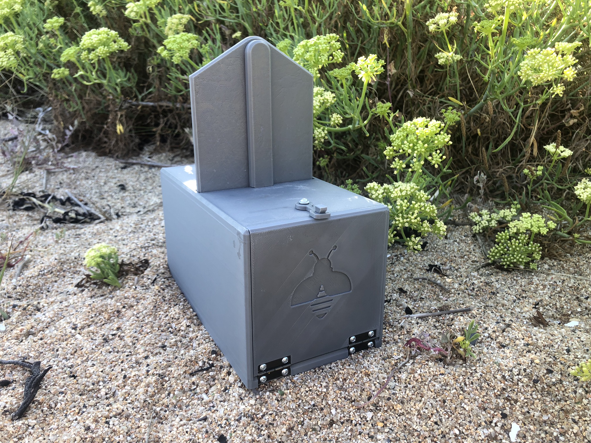 Bee-lining box