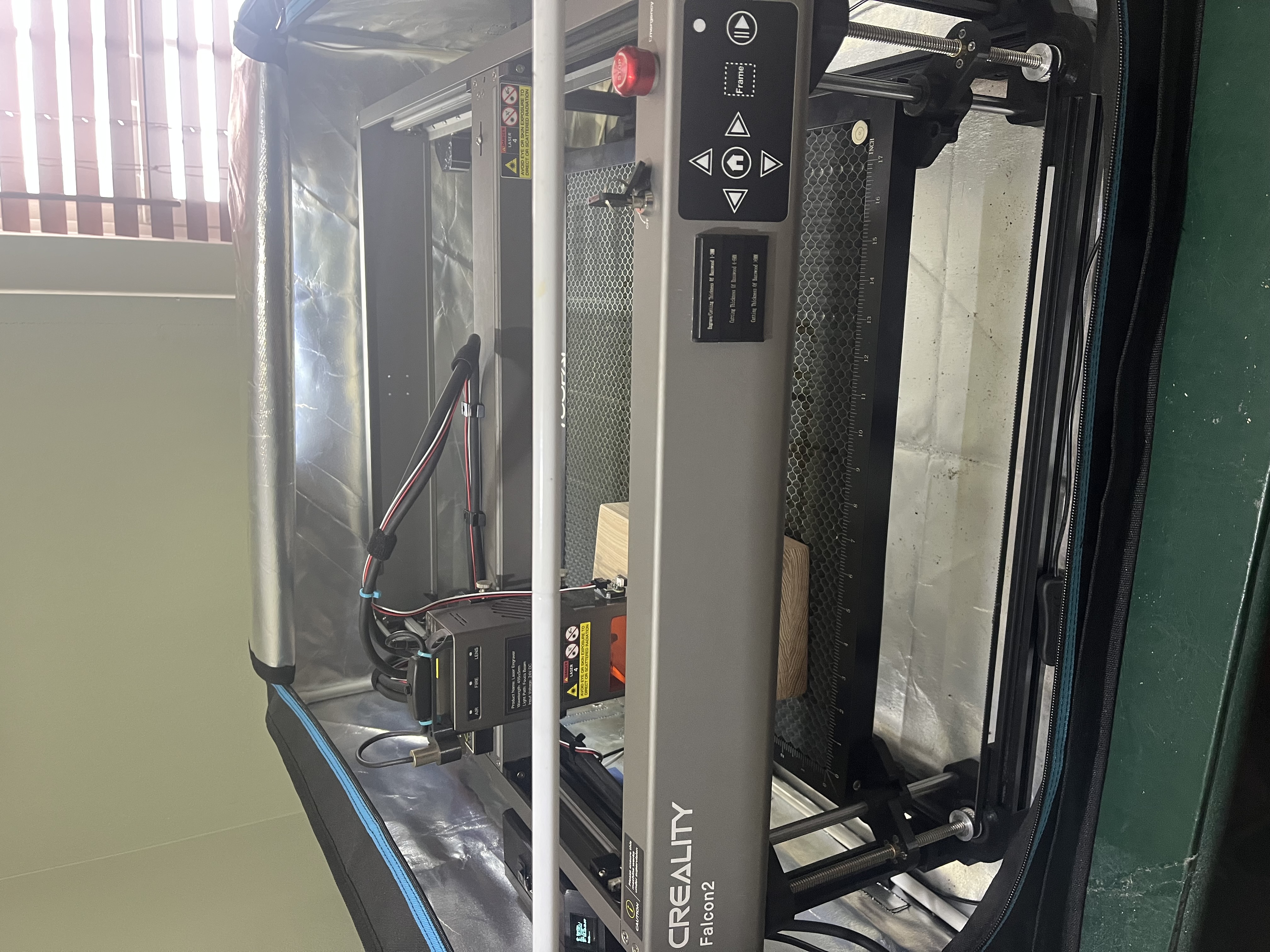 Creality Falcon 2 Adjustable Z-Axis Table