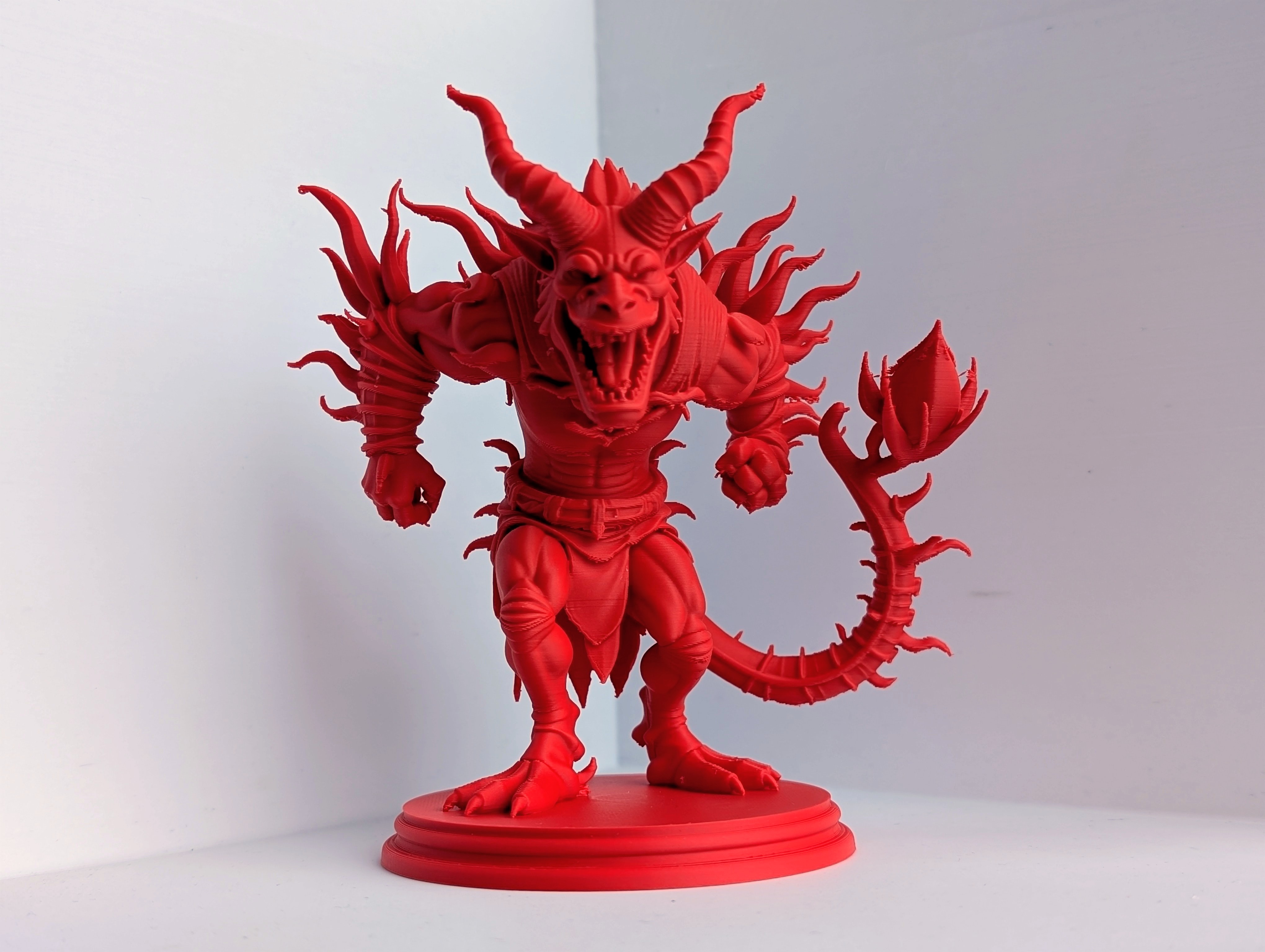 Bell-Caller Demon – “Time for Class!” School Entrance Fantasy Figure