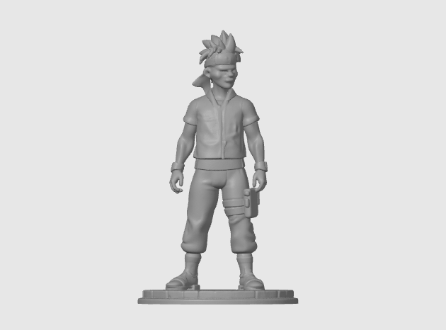 Naruto Statue — miniatura 2