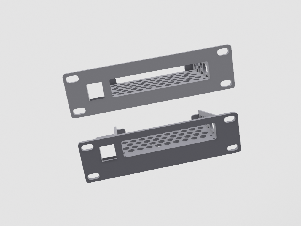 6.5 inch rack GL iNet Comet PoE
